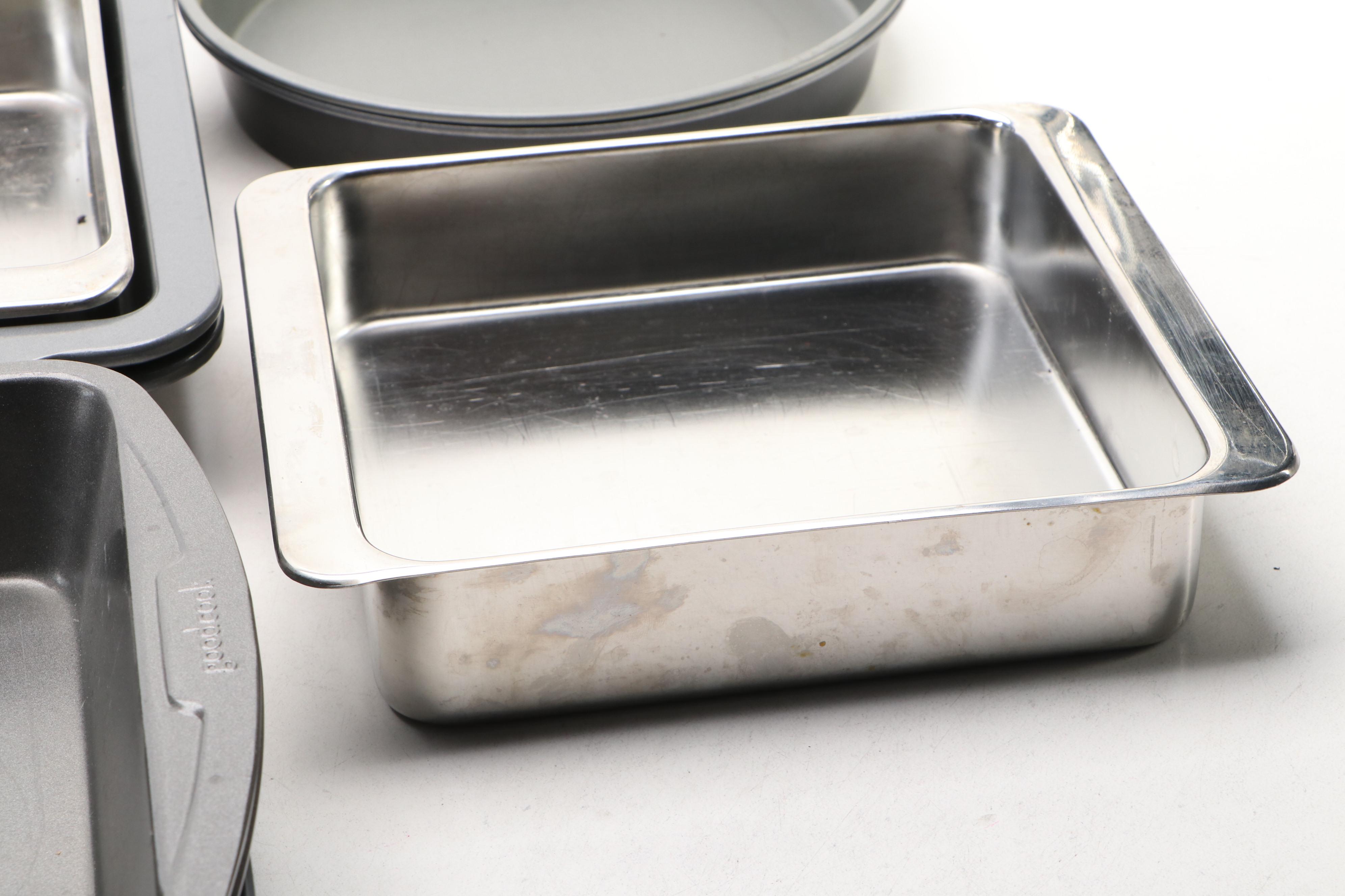 Goodcook with Other Cake Pans, Fluted Muffin Pans and More Bakeware