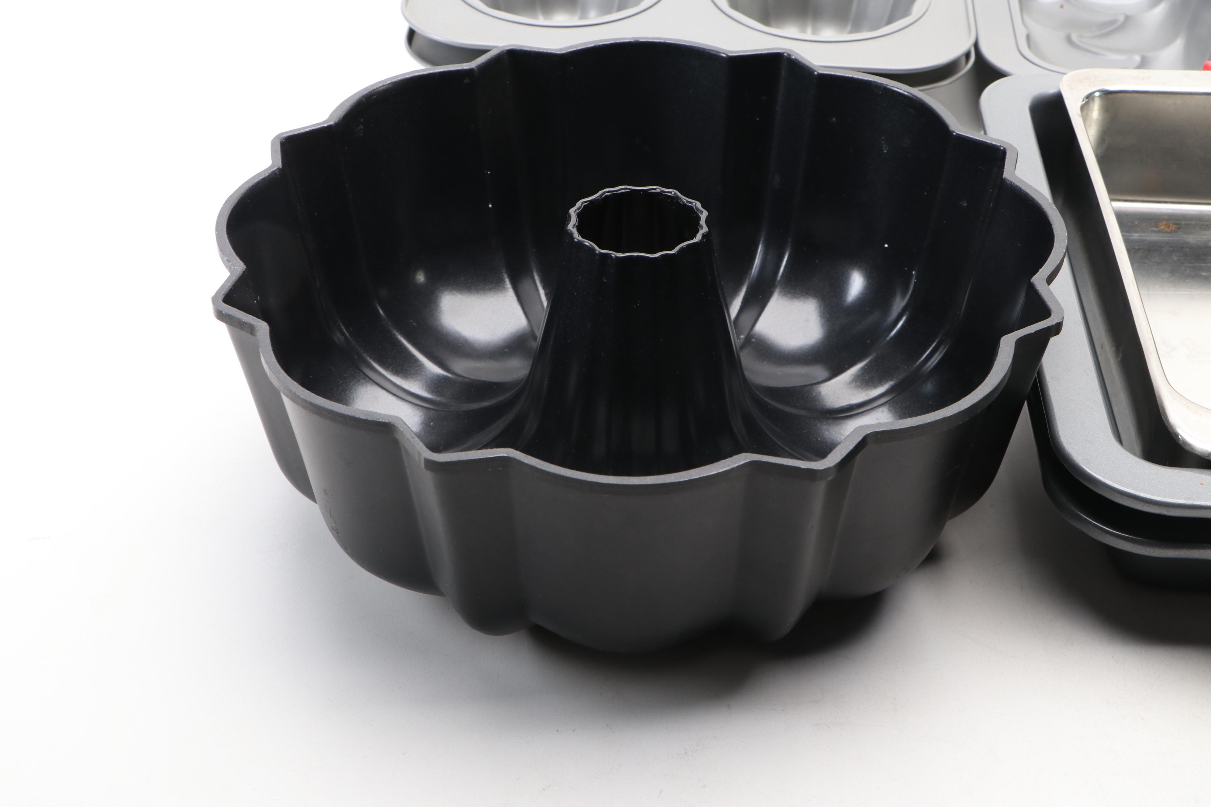 Goodcook with Other Cake Pans, Fluted Muffin Pans and More Bakeware