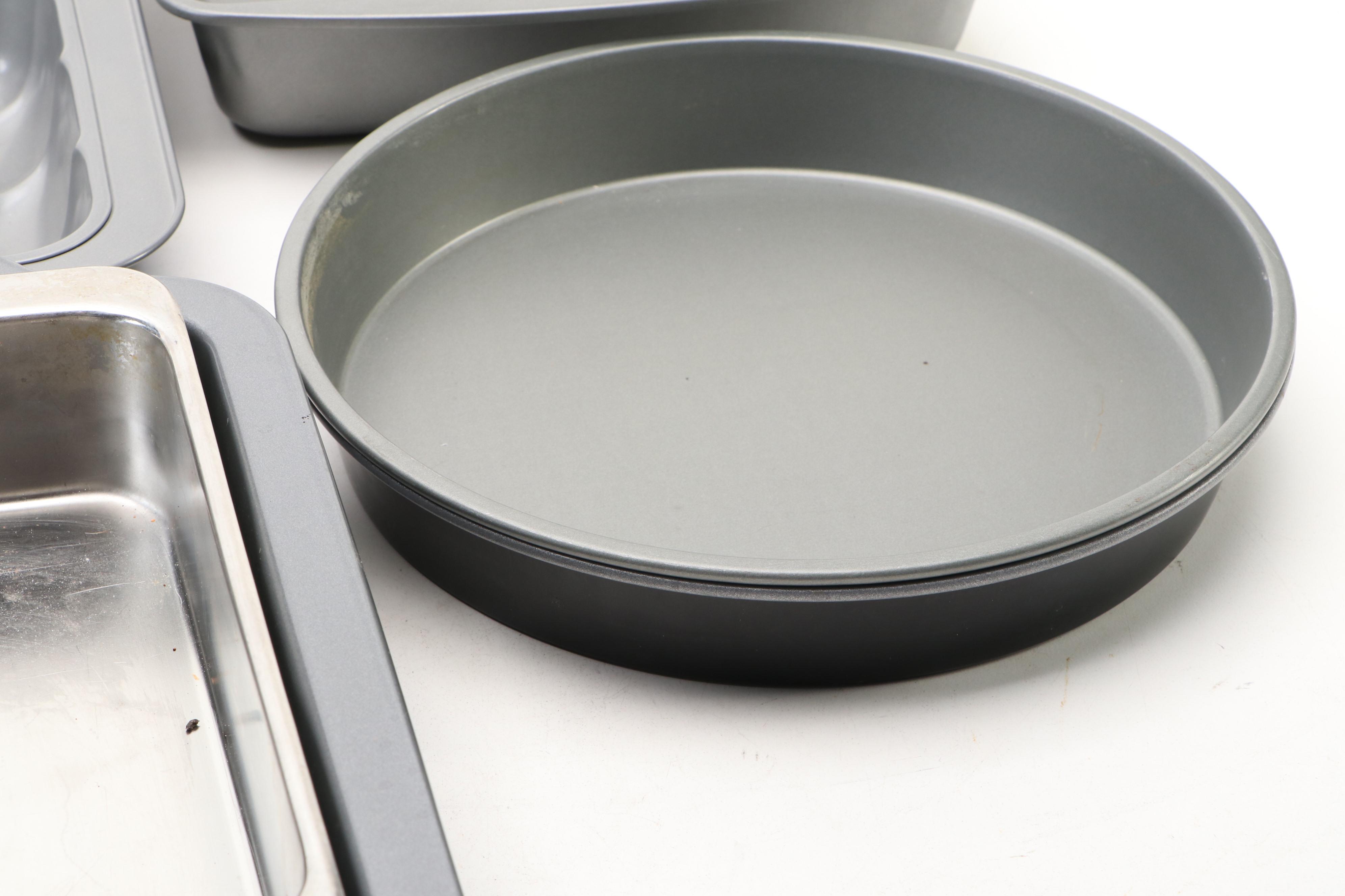 Goodcook with Other Cake Pans, Fluted Muffin Pans and More Bakeware