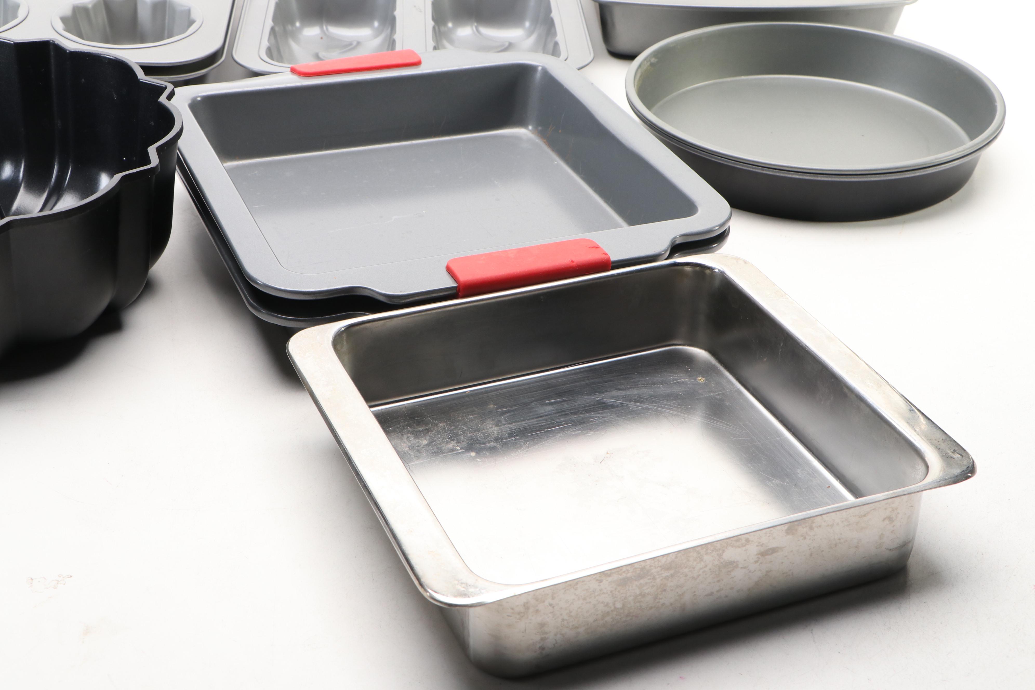 Goodcook with Other Cake Pans, Fluted Muffin Pans and More Bakeware