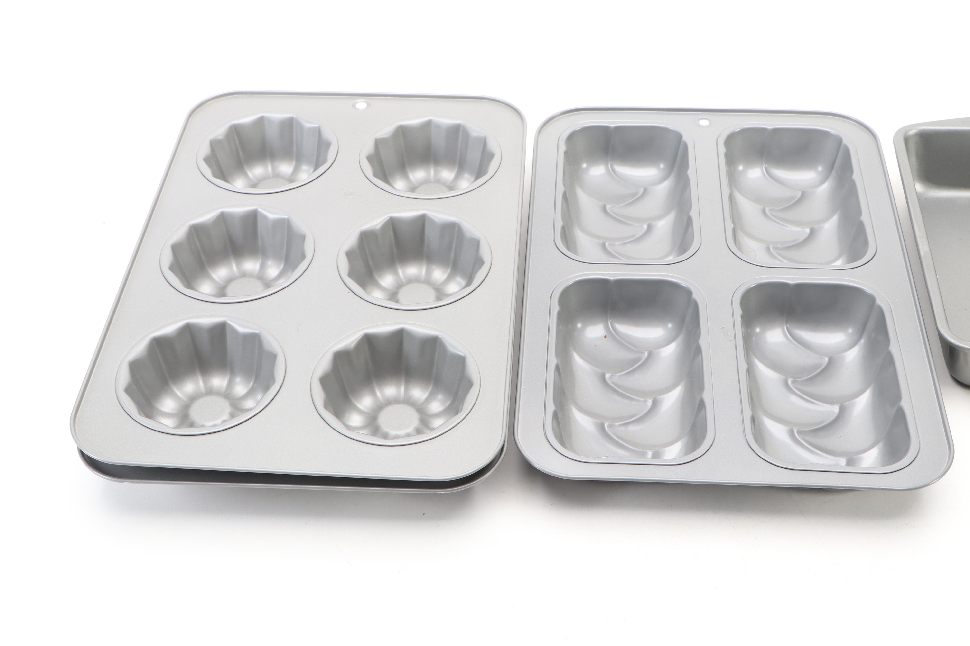 Goodcook with Other Cake Pans, Fluted Muffin Pans and More Bakeware