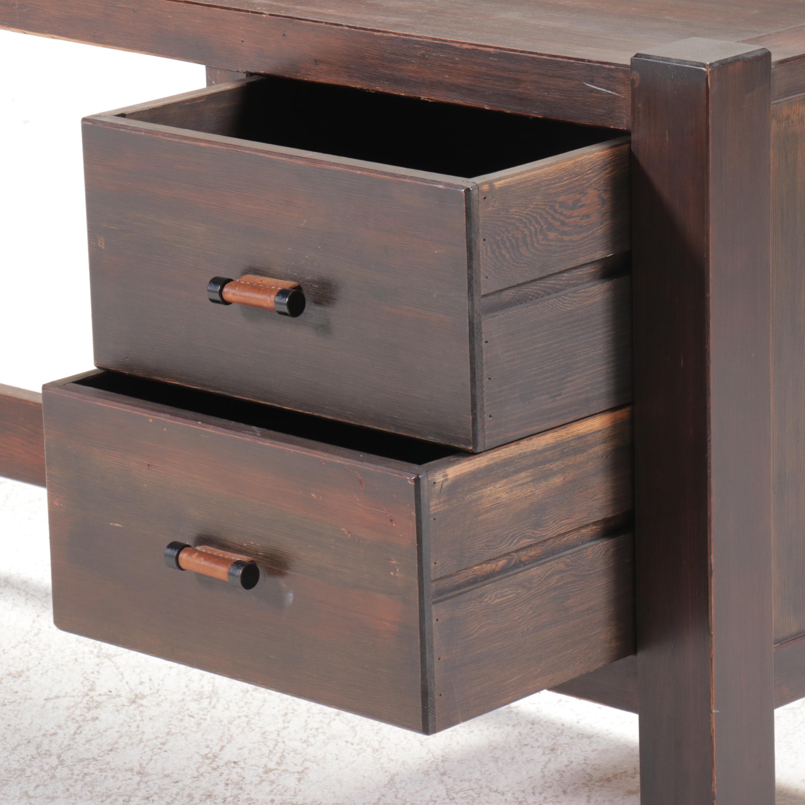 Klaus Rausch for Rausch Collection "St. Moritz" Brutalist Collection Headboard