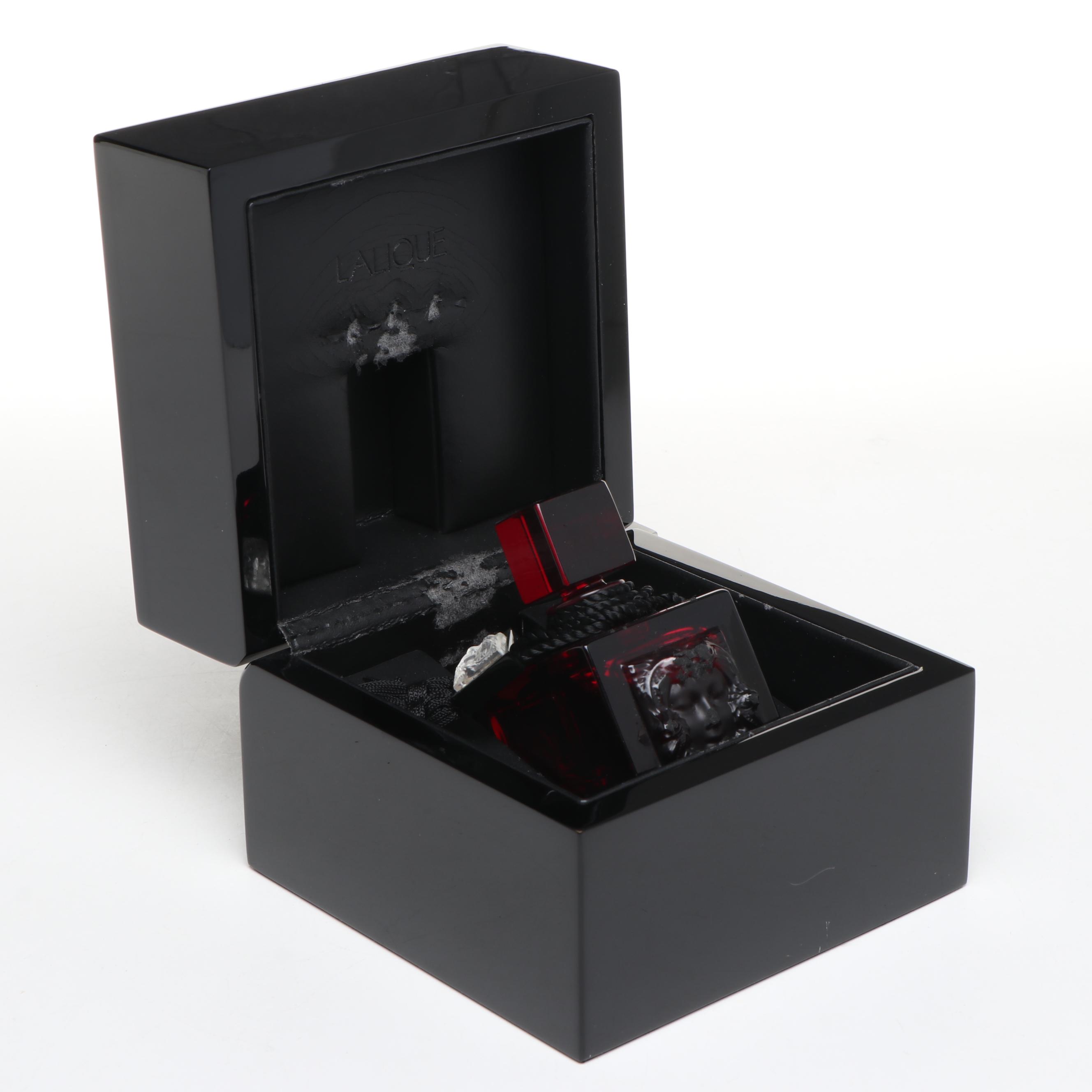 Lalique "Le Parfum" Eau de Parfum pour Femme Crystal Perfume Bottle