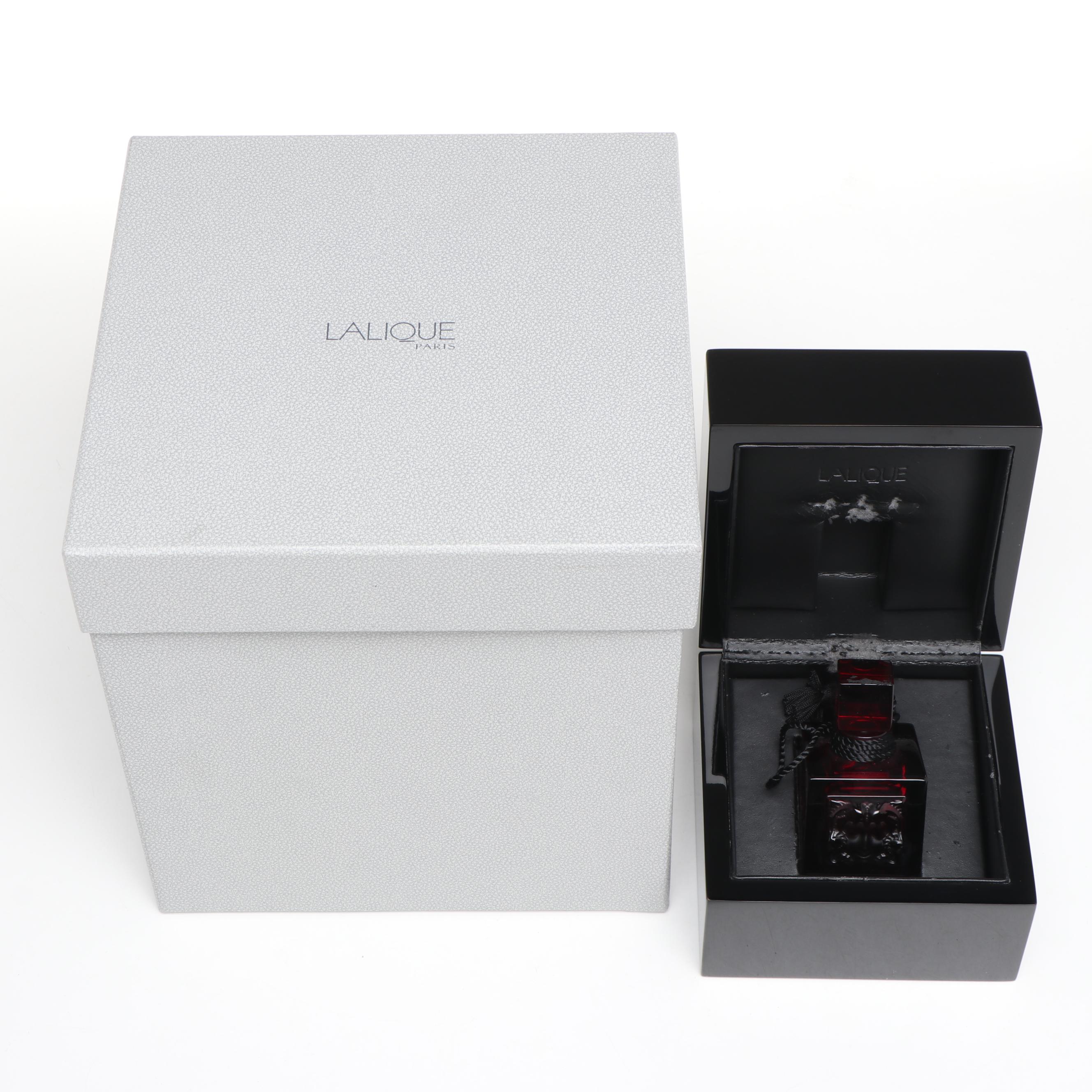 Lalique "Le Parfum" Eau de Parfum pour Femme Crystal Perfume Bottle