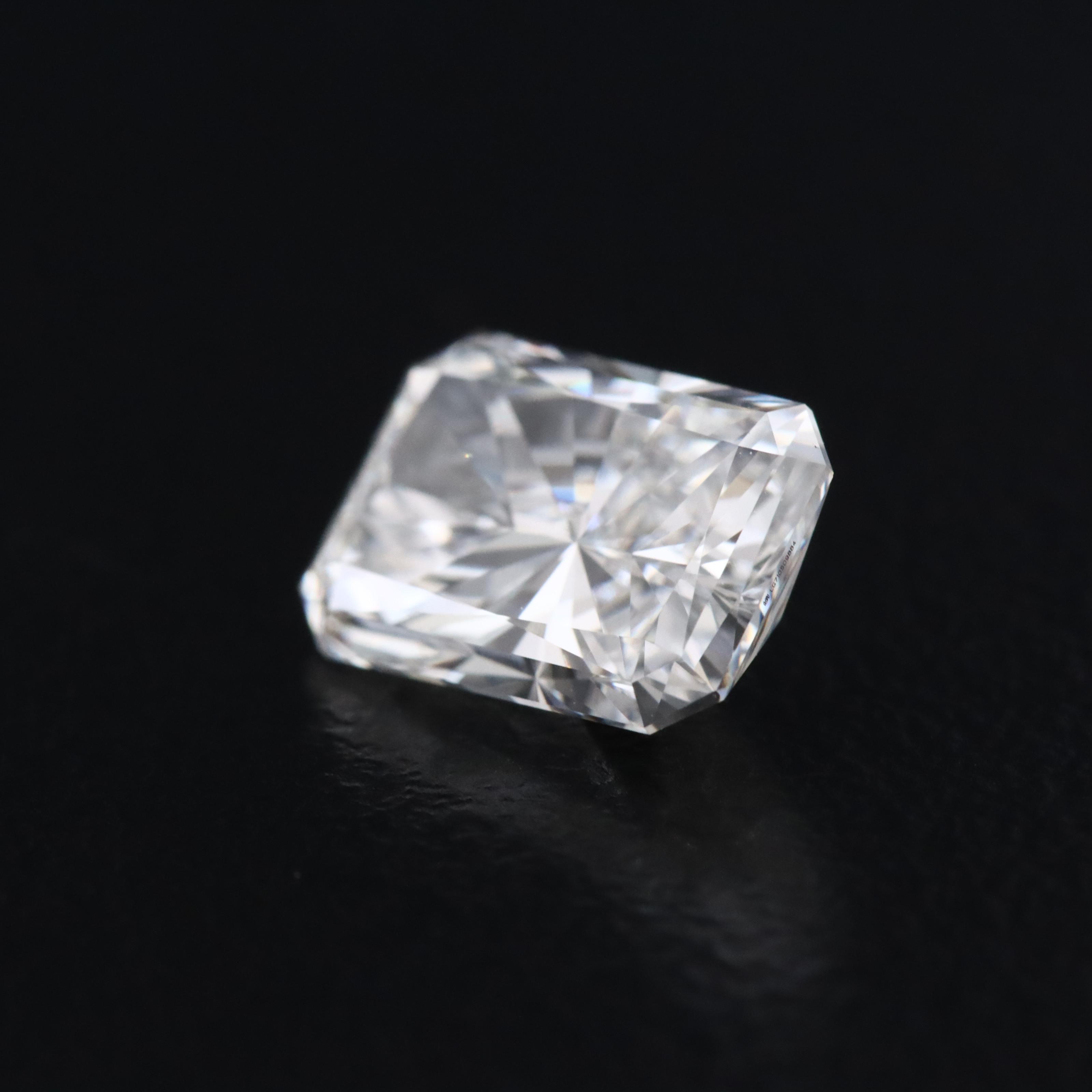 Loose 1.44 CT Lab Grown Diamond with IGI Report