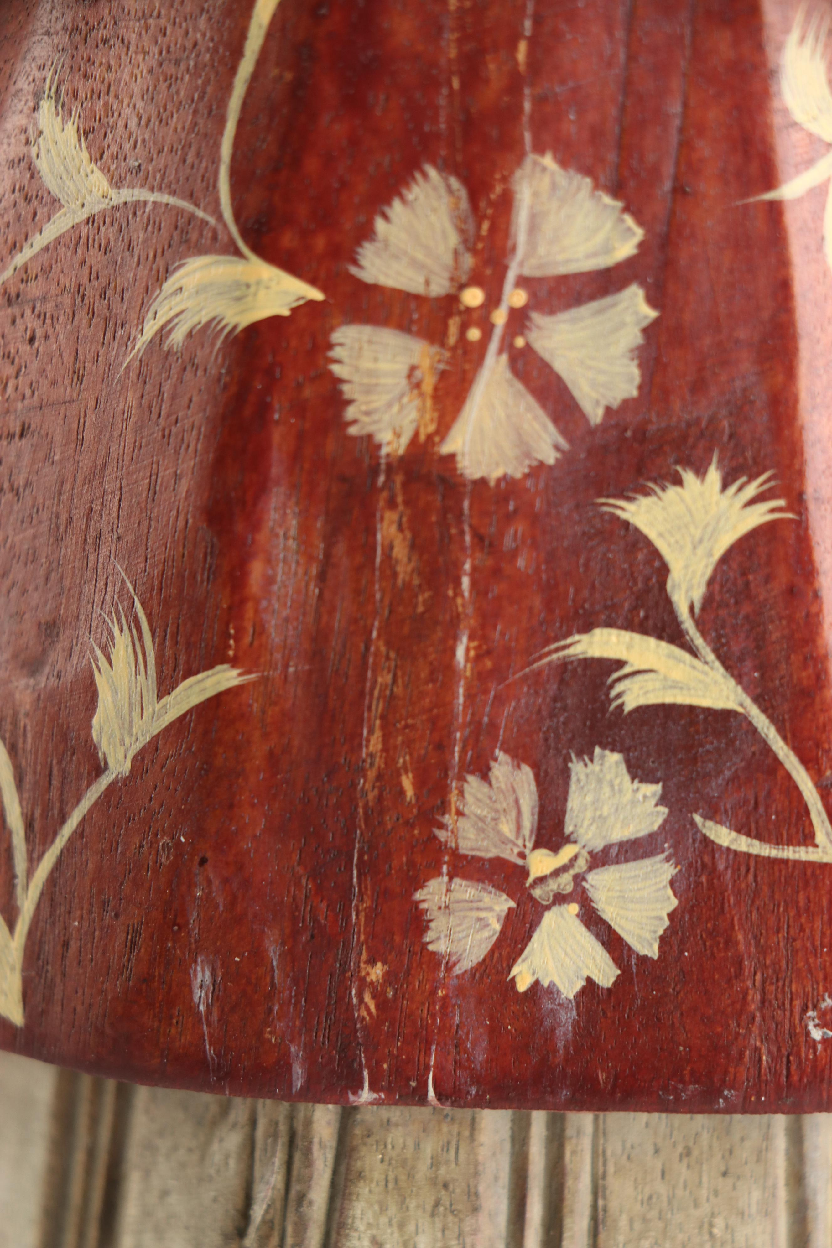 Folk Art Hand-Carved Articulated Wooden Dolls