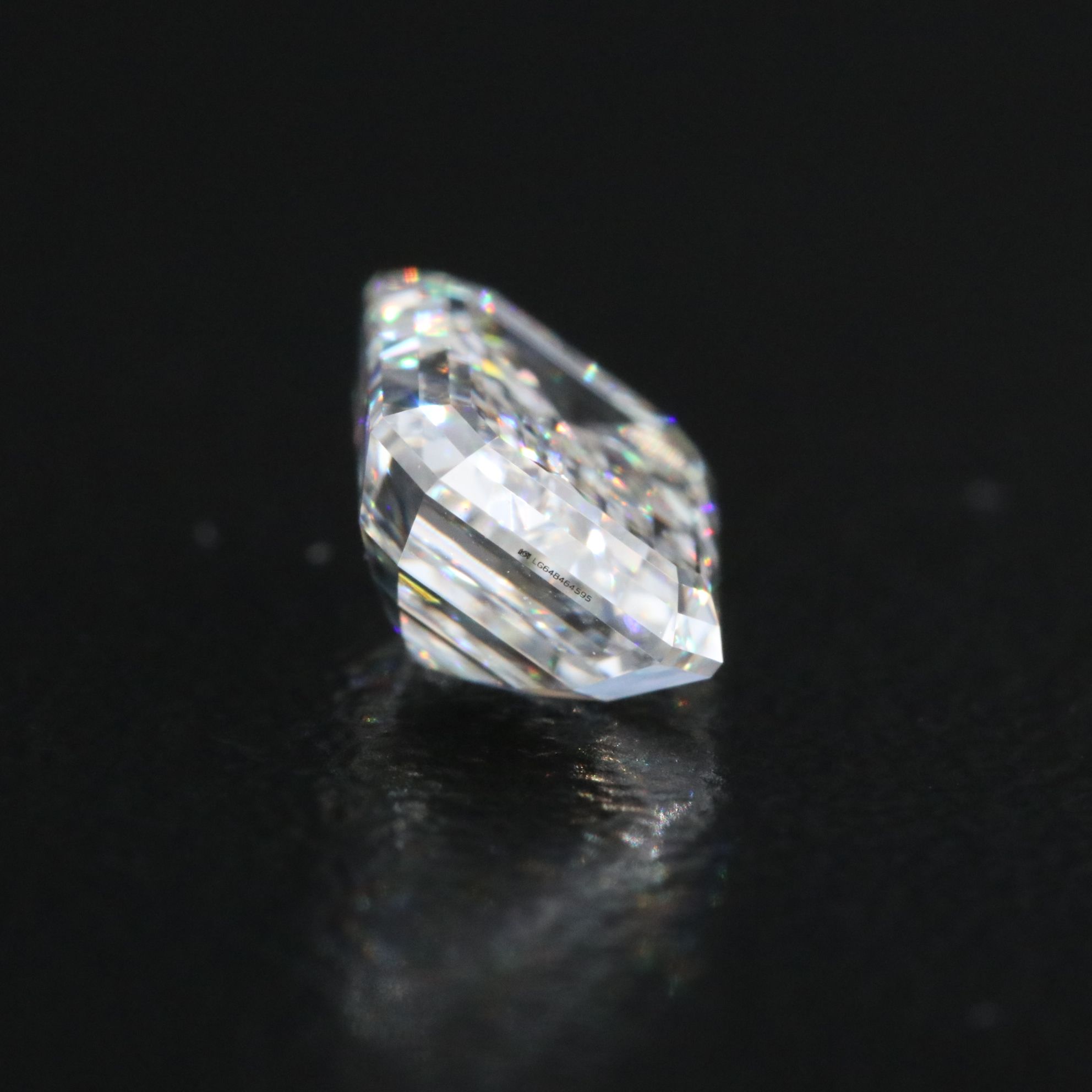 Loose 1.59 CT Lab Grown Diamond with IGI Report
