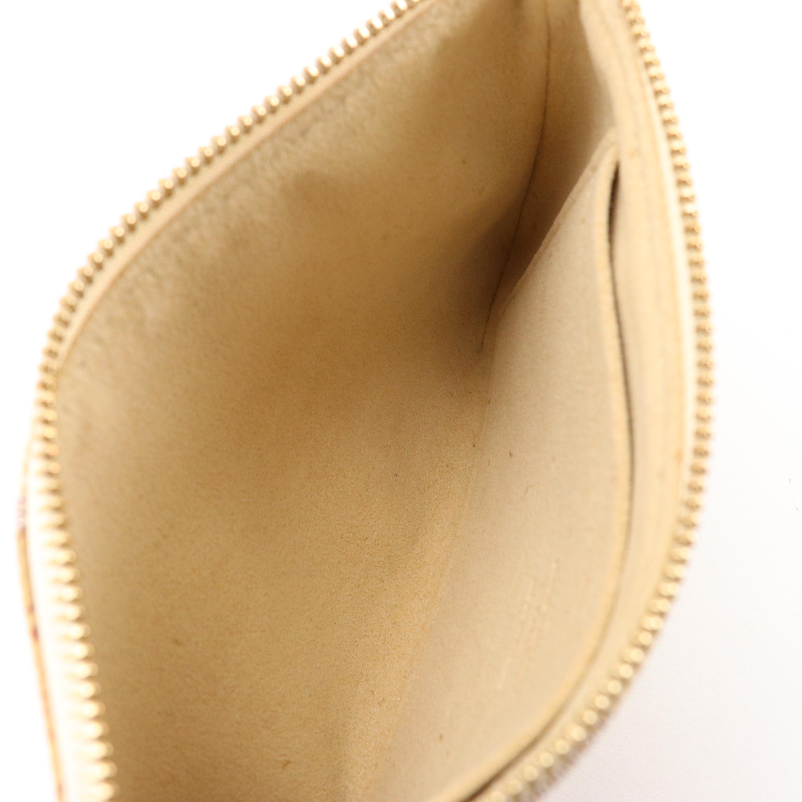 Louis Vuitton Milla Pochette in Limited Edition Damier Azur Canvas Complice, Box