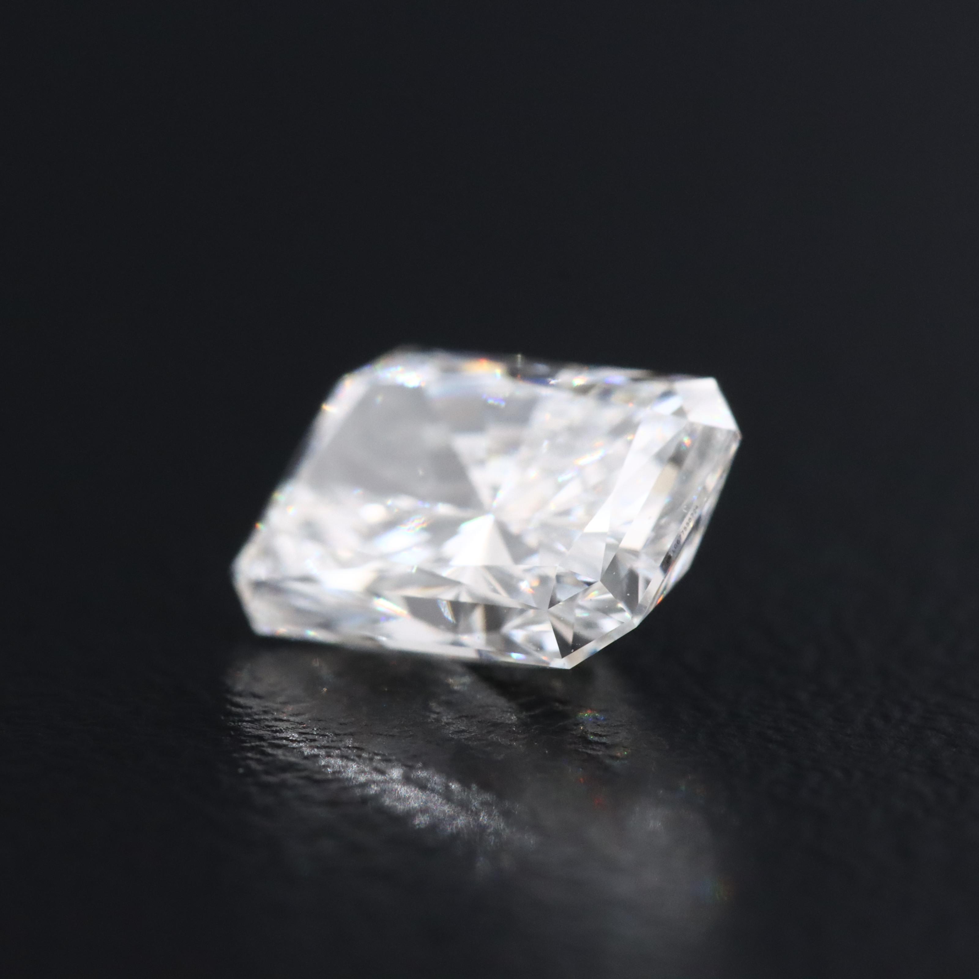 Loose 1.56 CT Lab Grown Diamond with IGI Report