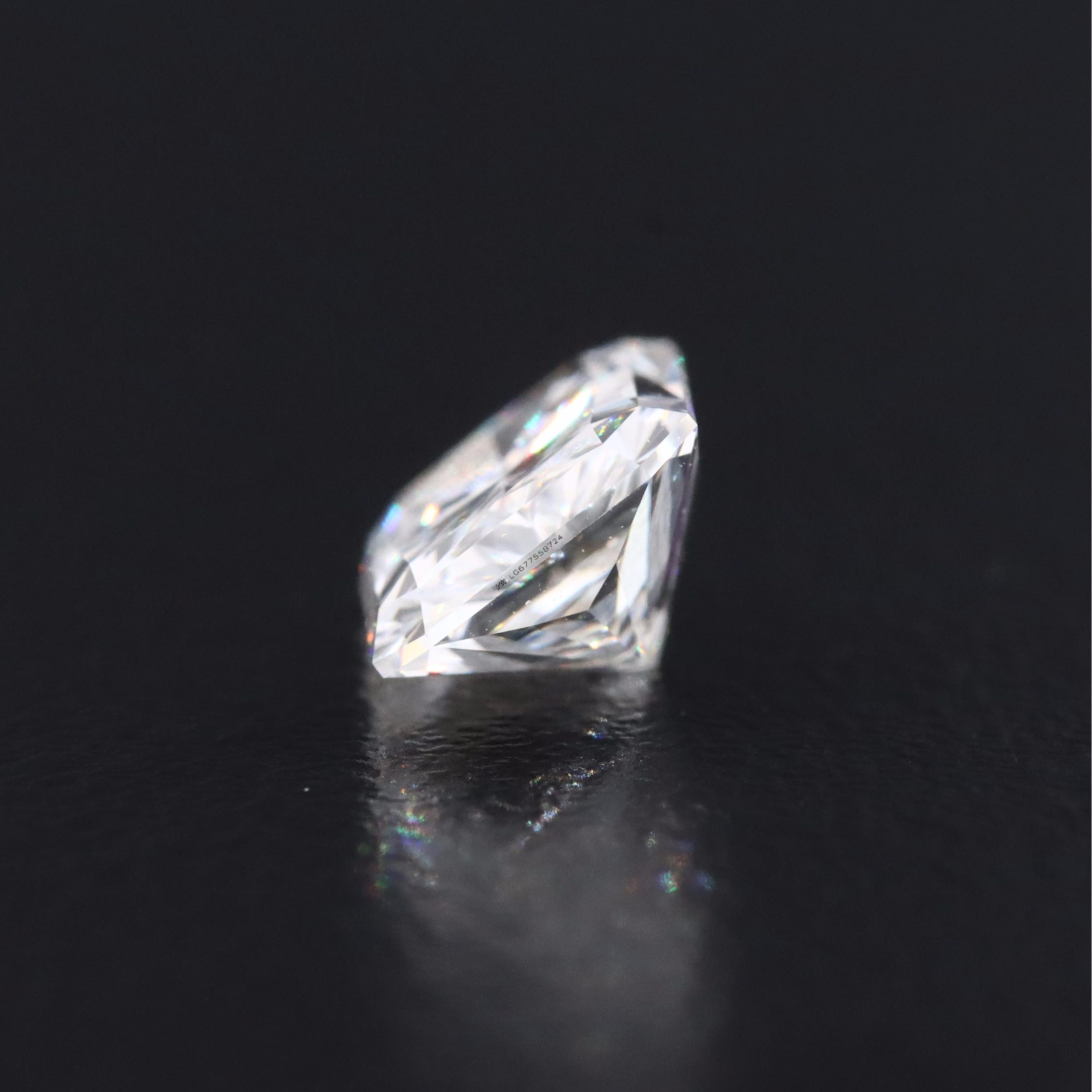 Loose 1.56 CT Lab Grown Diamond with IGI Report