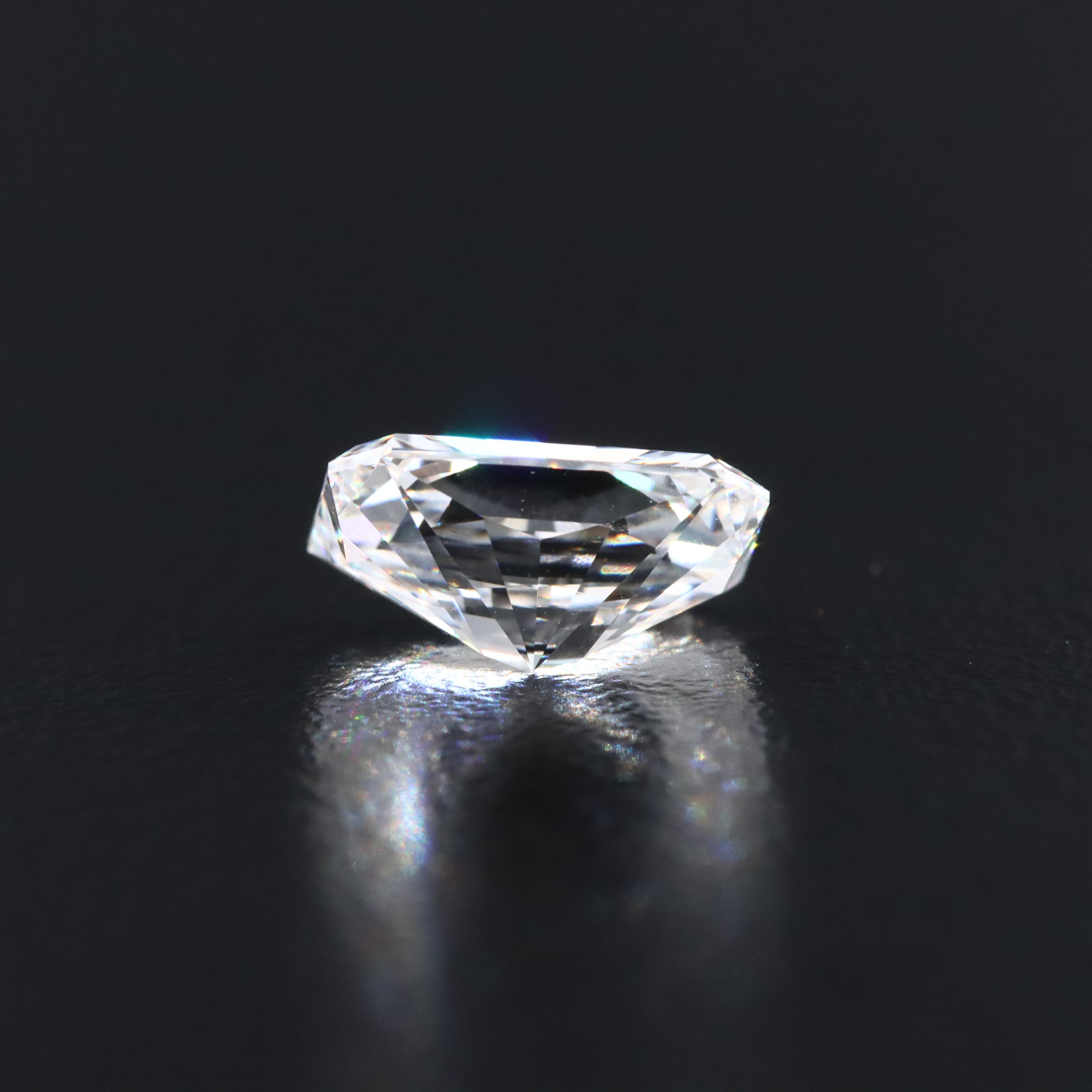Loose 1.56 CT Lab Grown Diamond with IGI Report