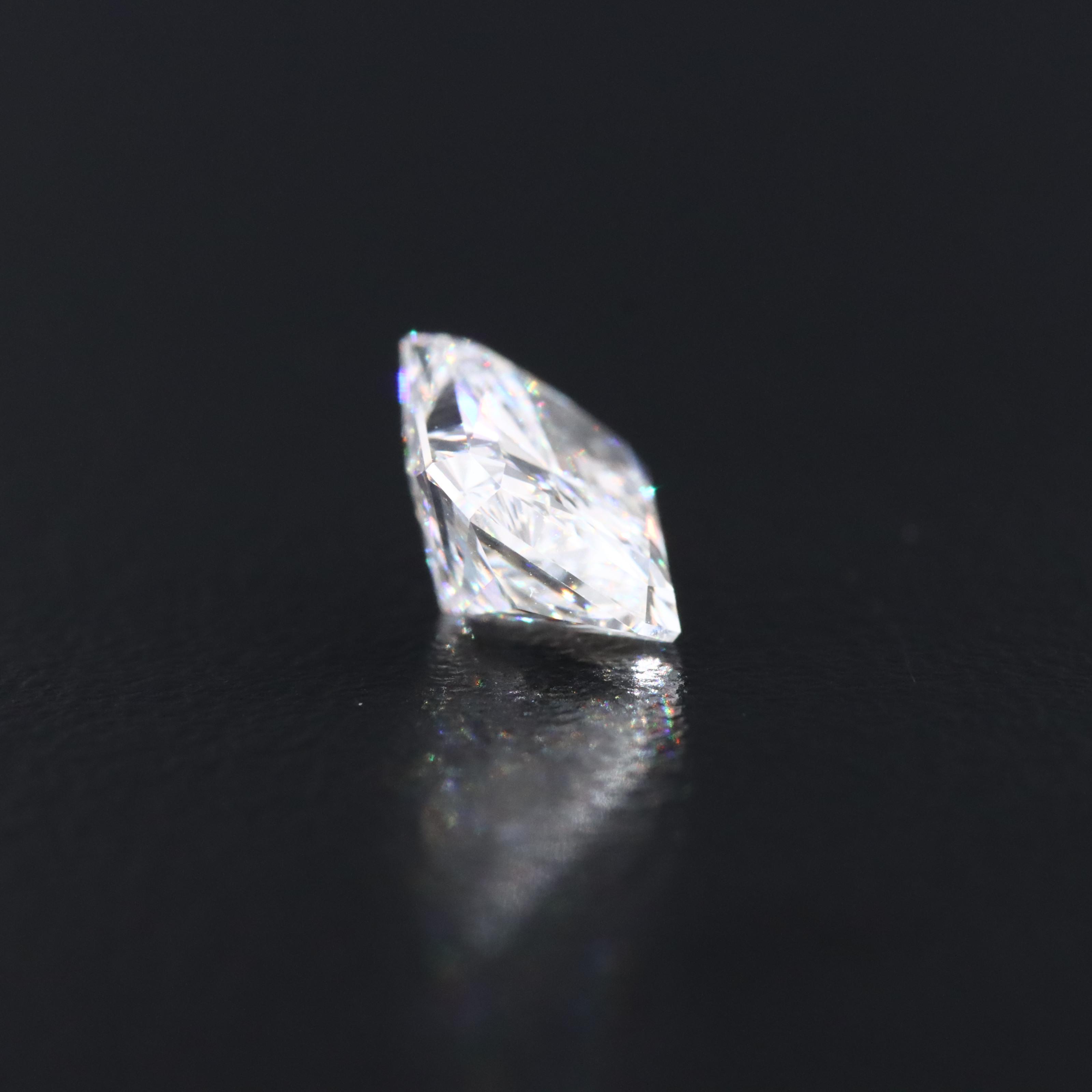 Loose 1.56 CT Lab Grown Diamond with IGI Report