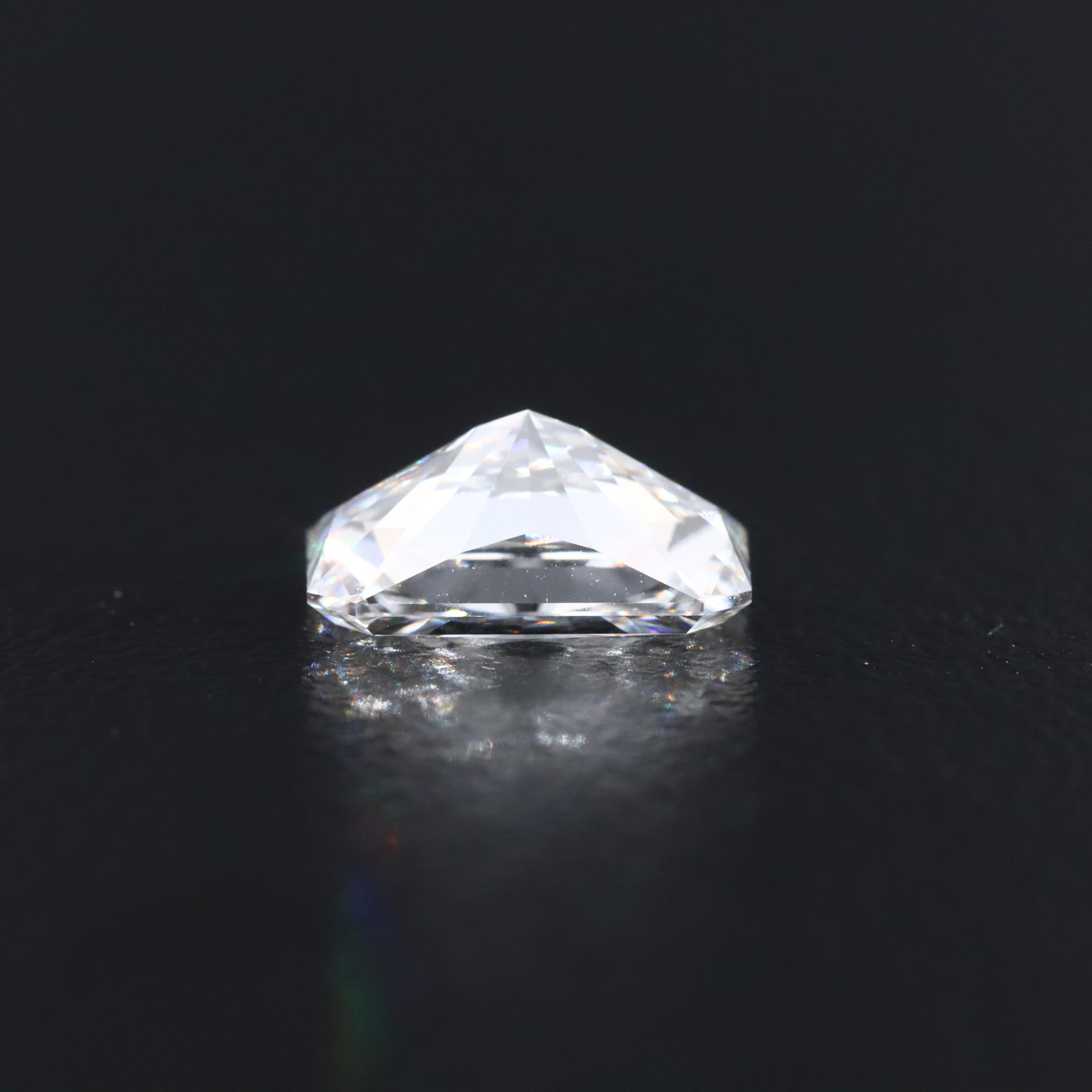 Loose 1.56 CT Lab Grown Diamond with IGI Report