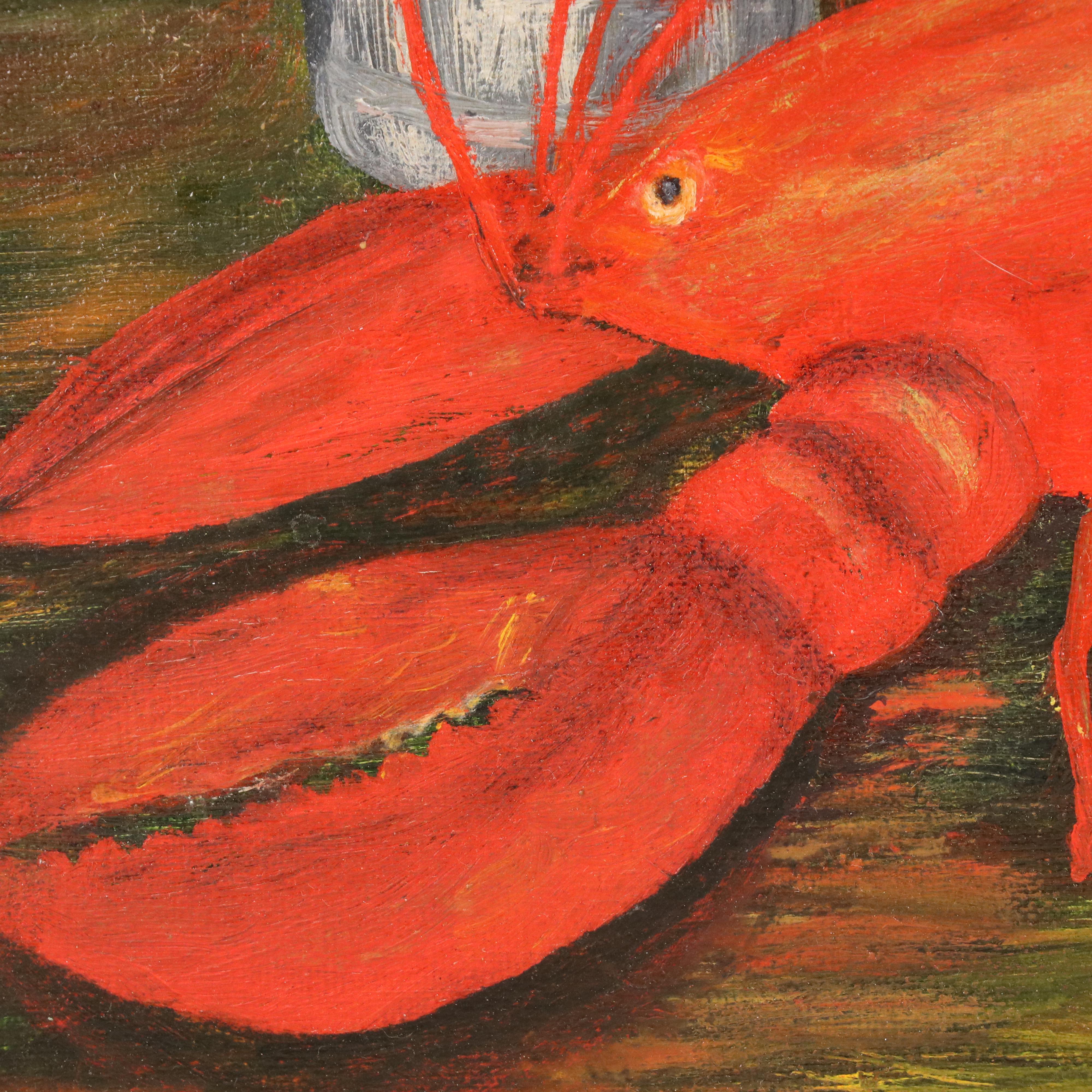 Hilarion Swift Still Life Oil Painting