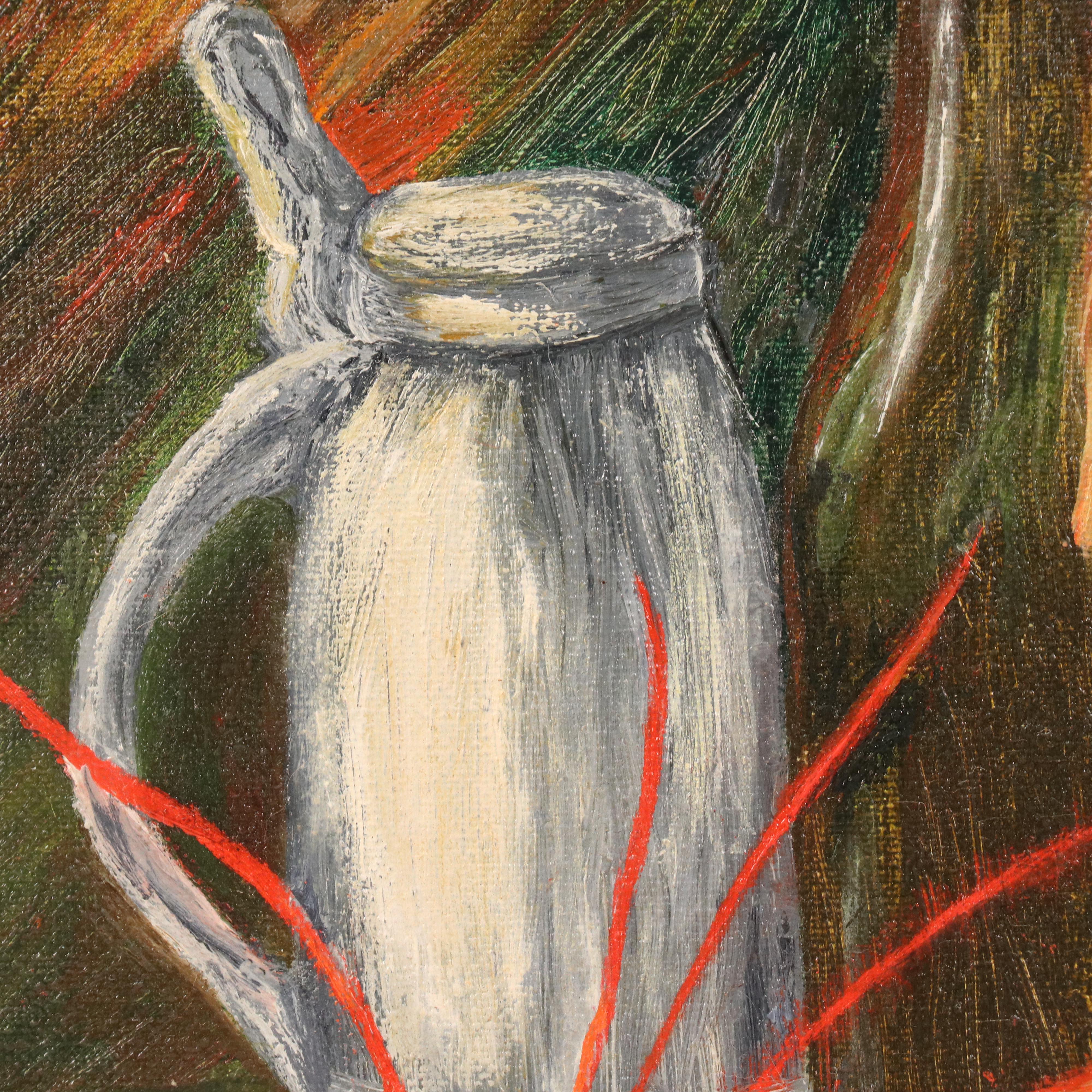 Hilarion Swift Still Life Oil Painting