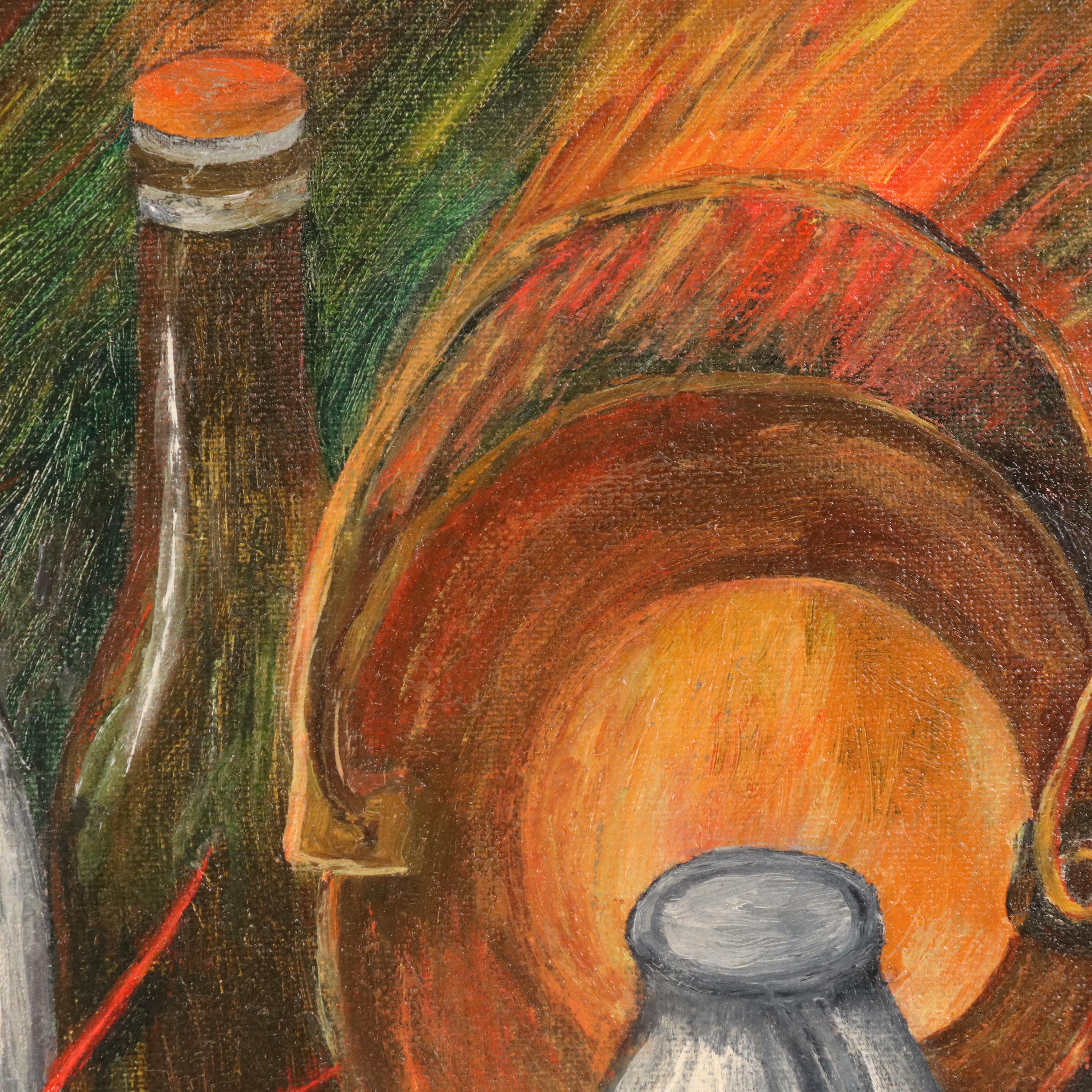 Hilarion Swift Still Life Oil Painting