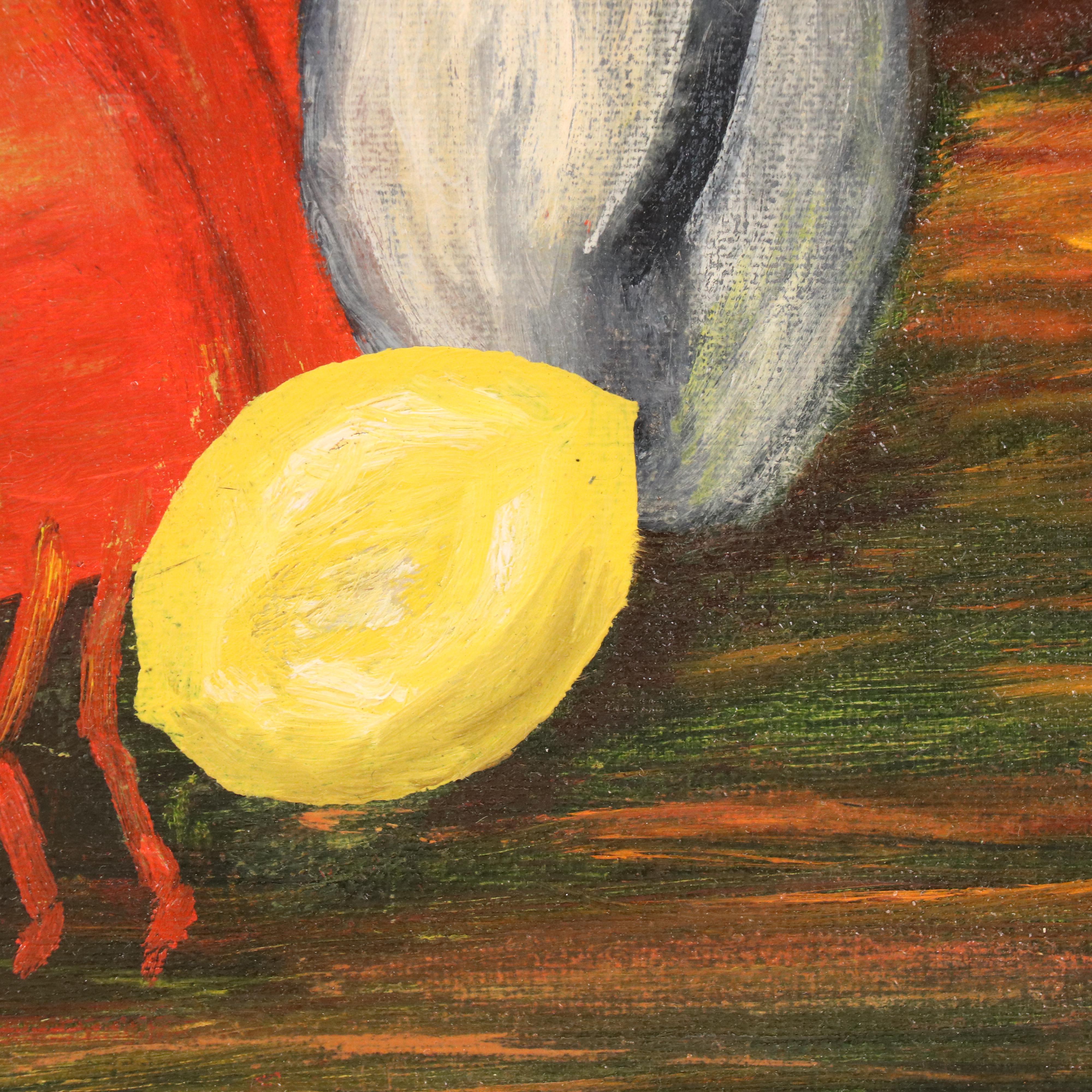 Hilarion Swift Still Life Oil Painting