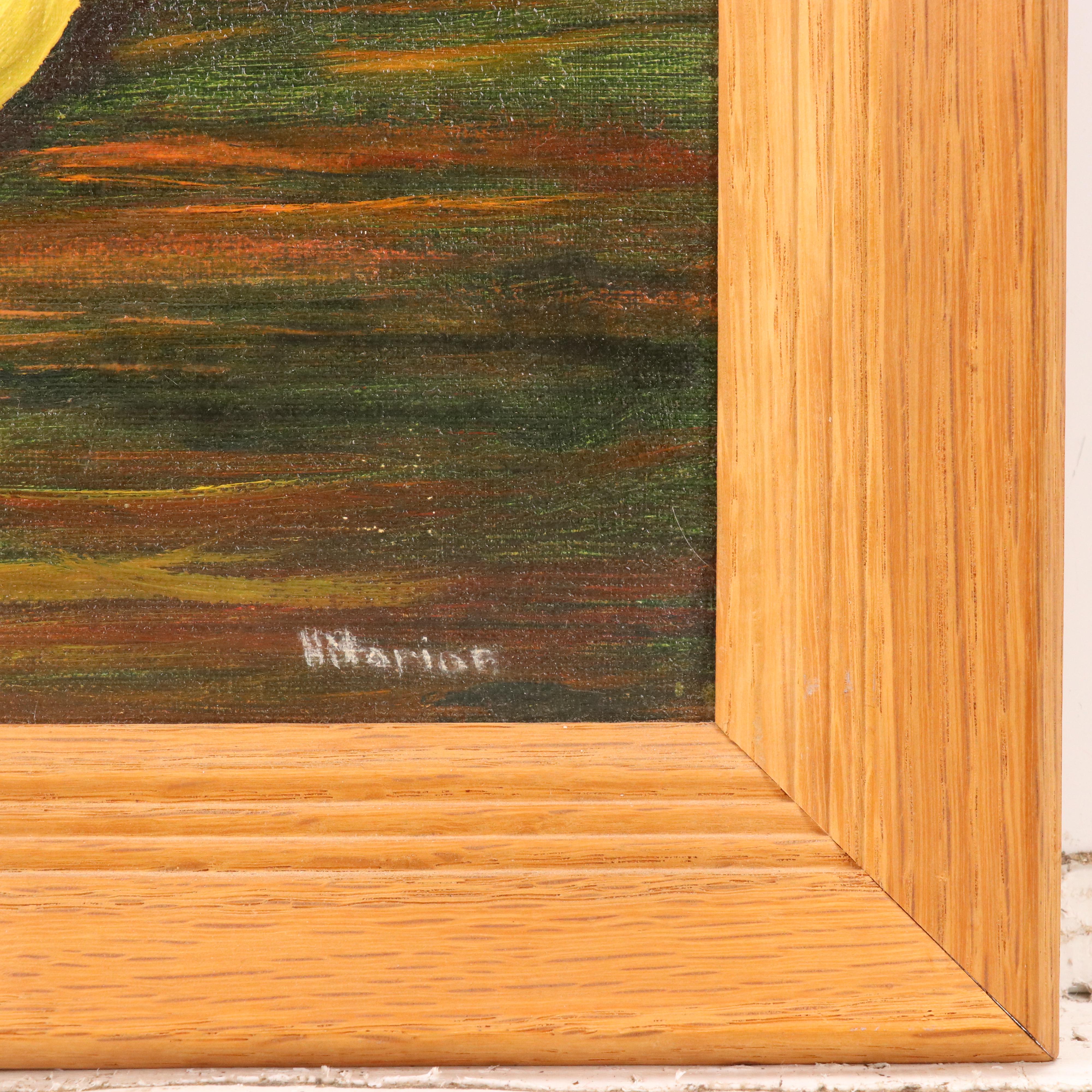 Hilarion Swift Still Life Oil Painting