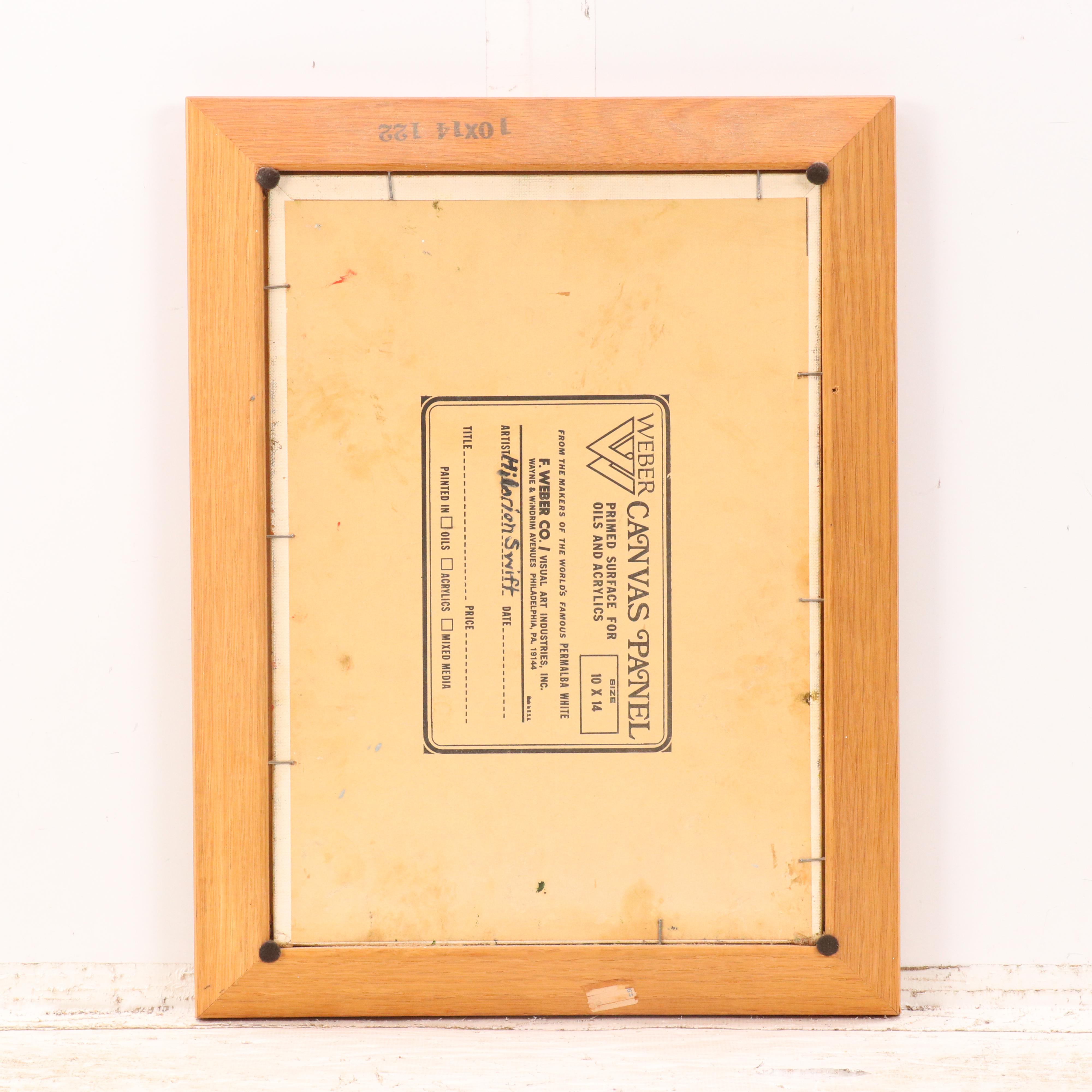 Hilarion Swift Still Life Oil Painting