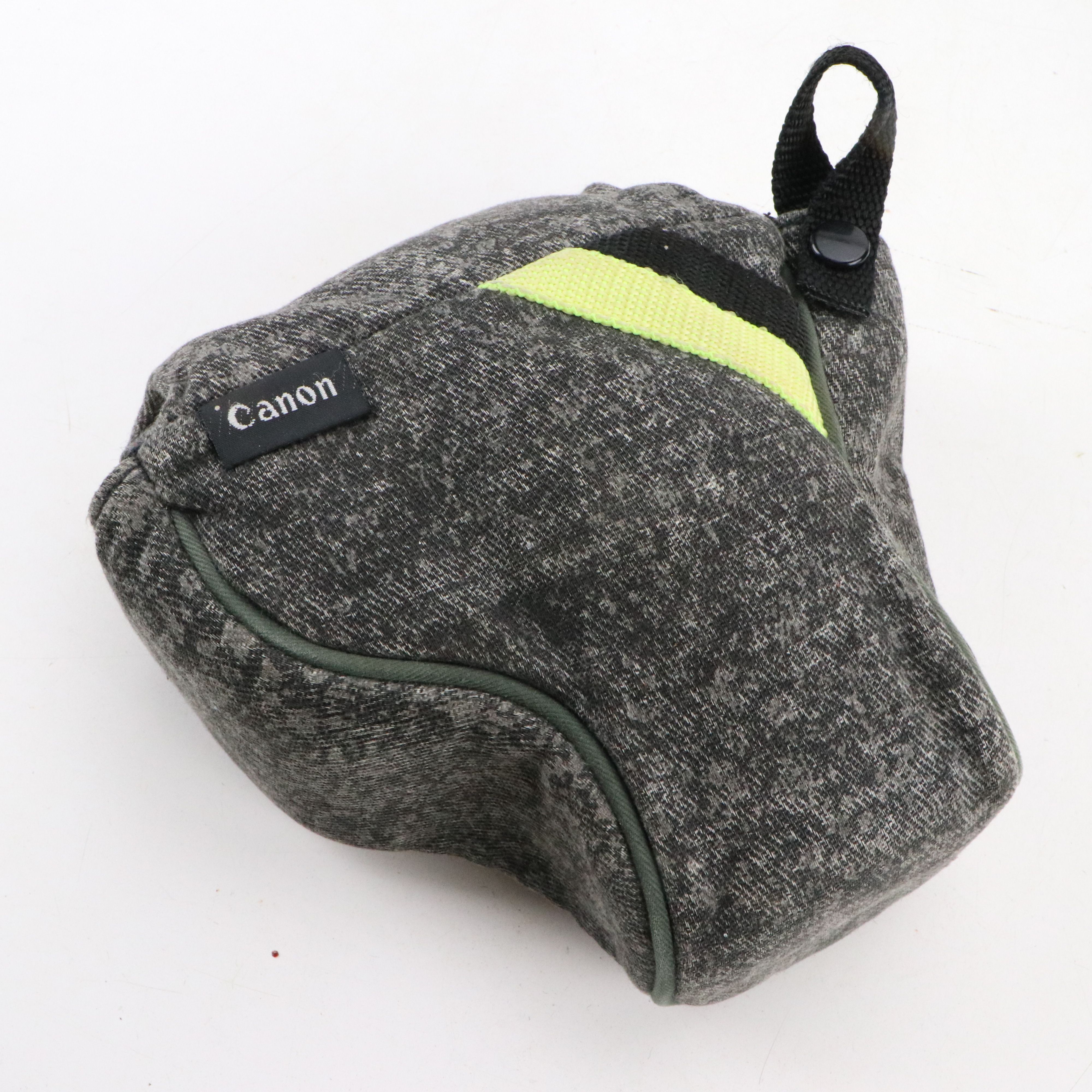 Canon Eos and Yashica MG-1 Still Cameras with Additional Accessories