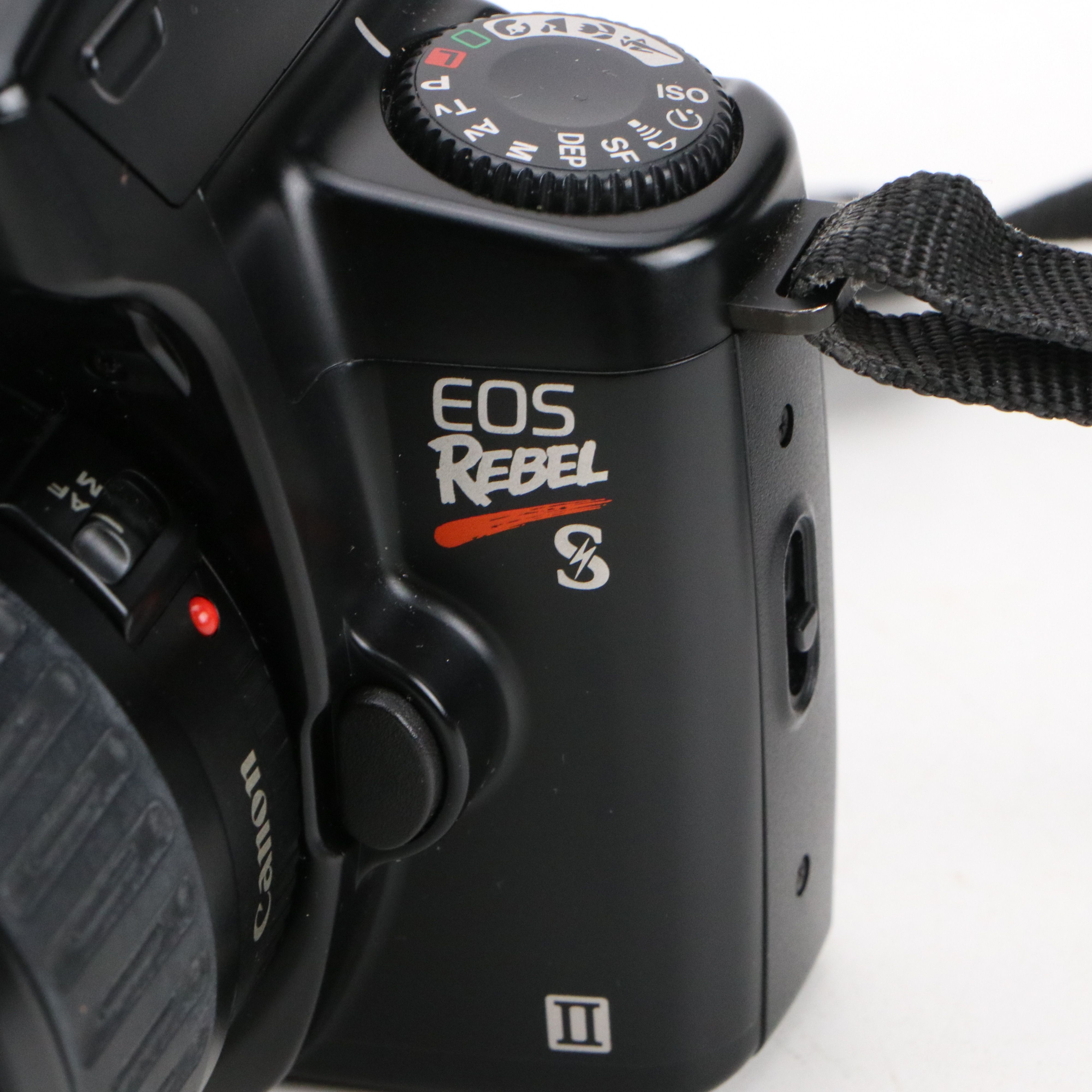 Canon Eos and Yashica MG-1 Still Cameras with Additional Accessories