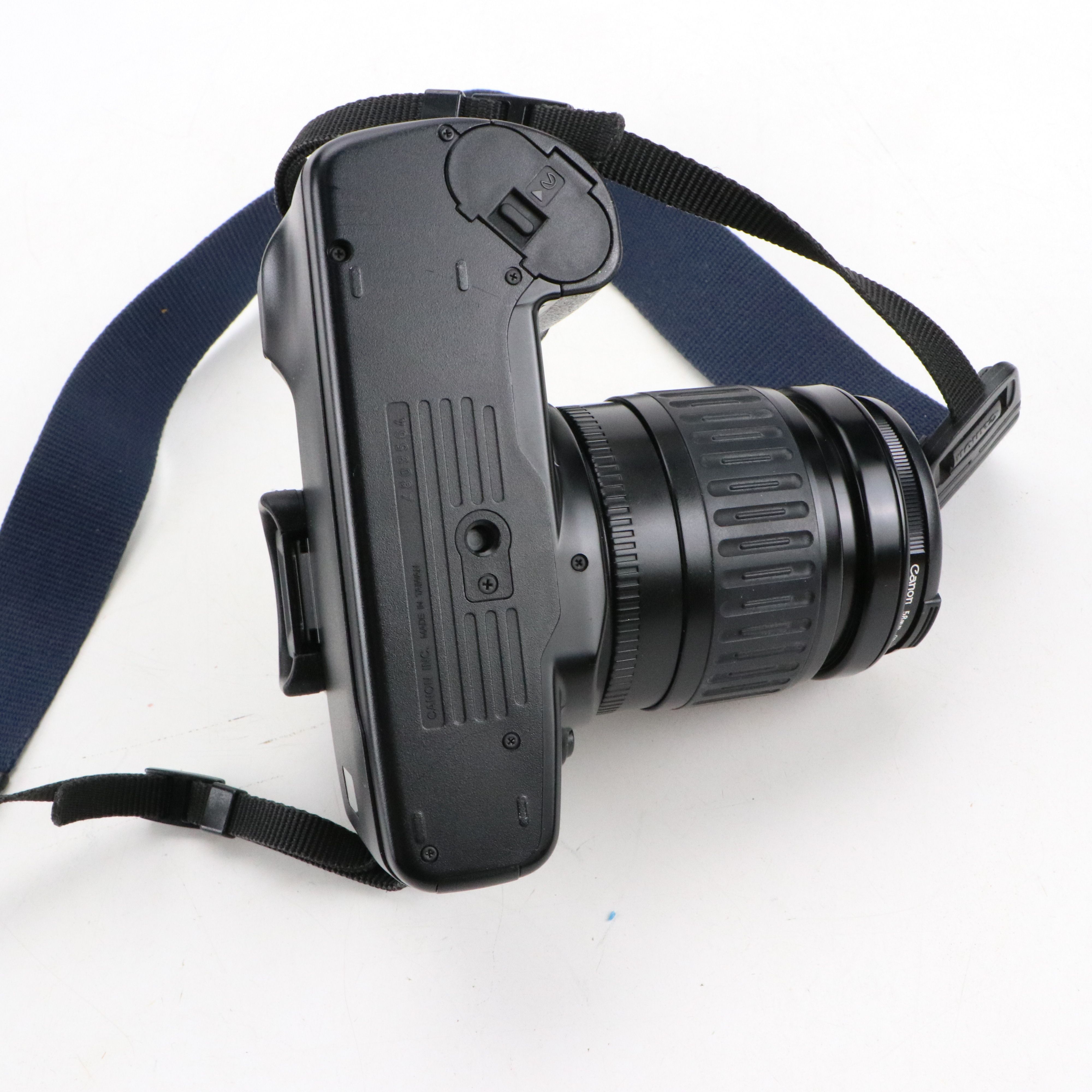 Canon Eos and Yashica MG-1 Still Cameras with Additional Accessories