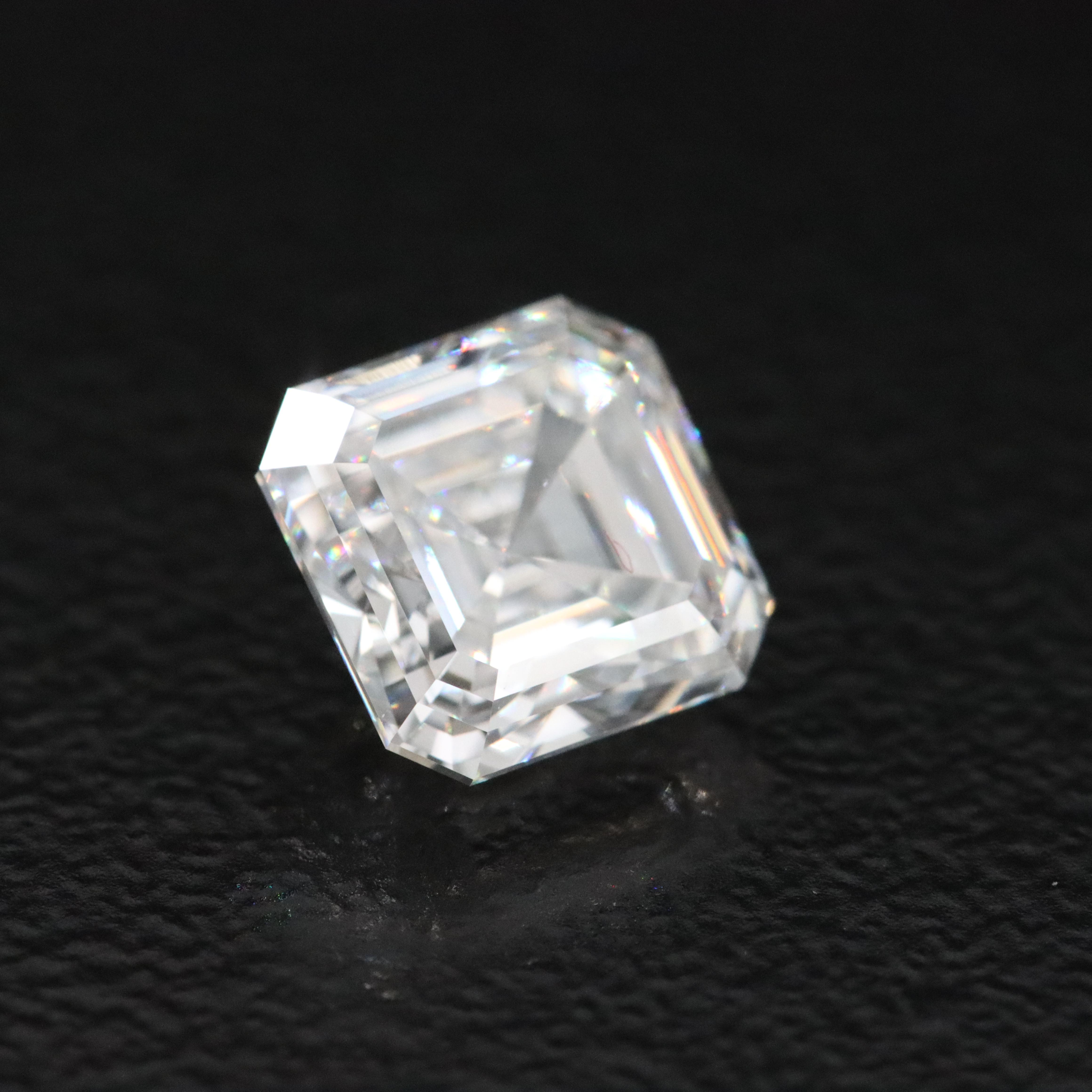 Loose 1.56 CT Lab Grown Diamond with IGI Report
