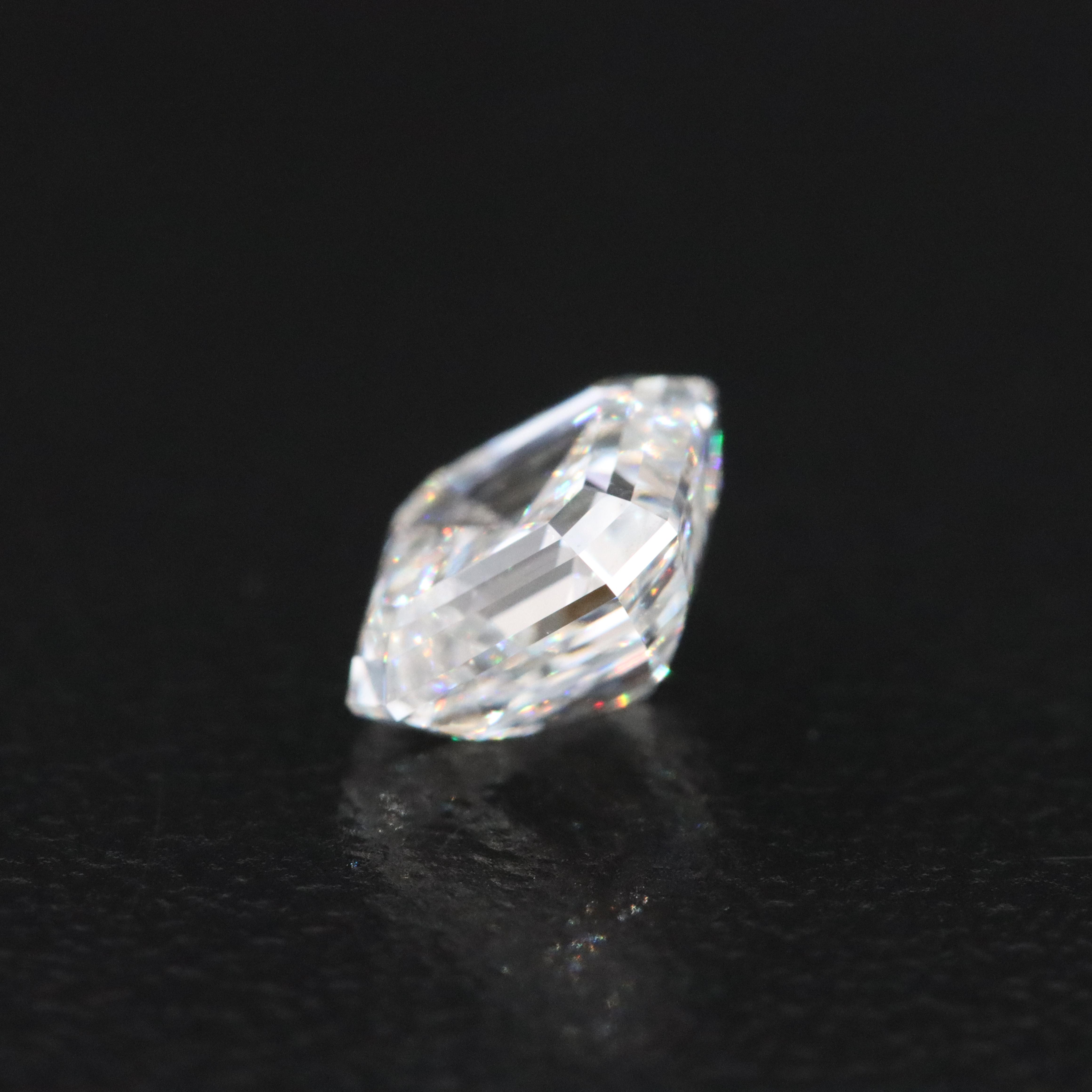 Loose 1.56 CT Lab Grown Diamond with IGI Report