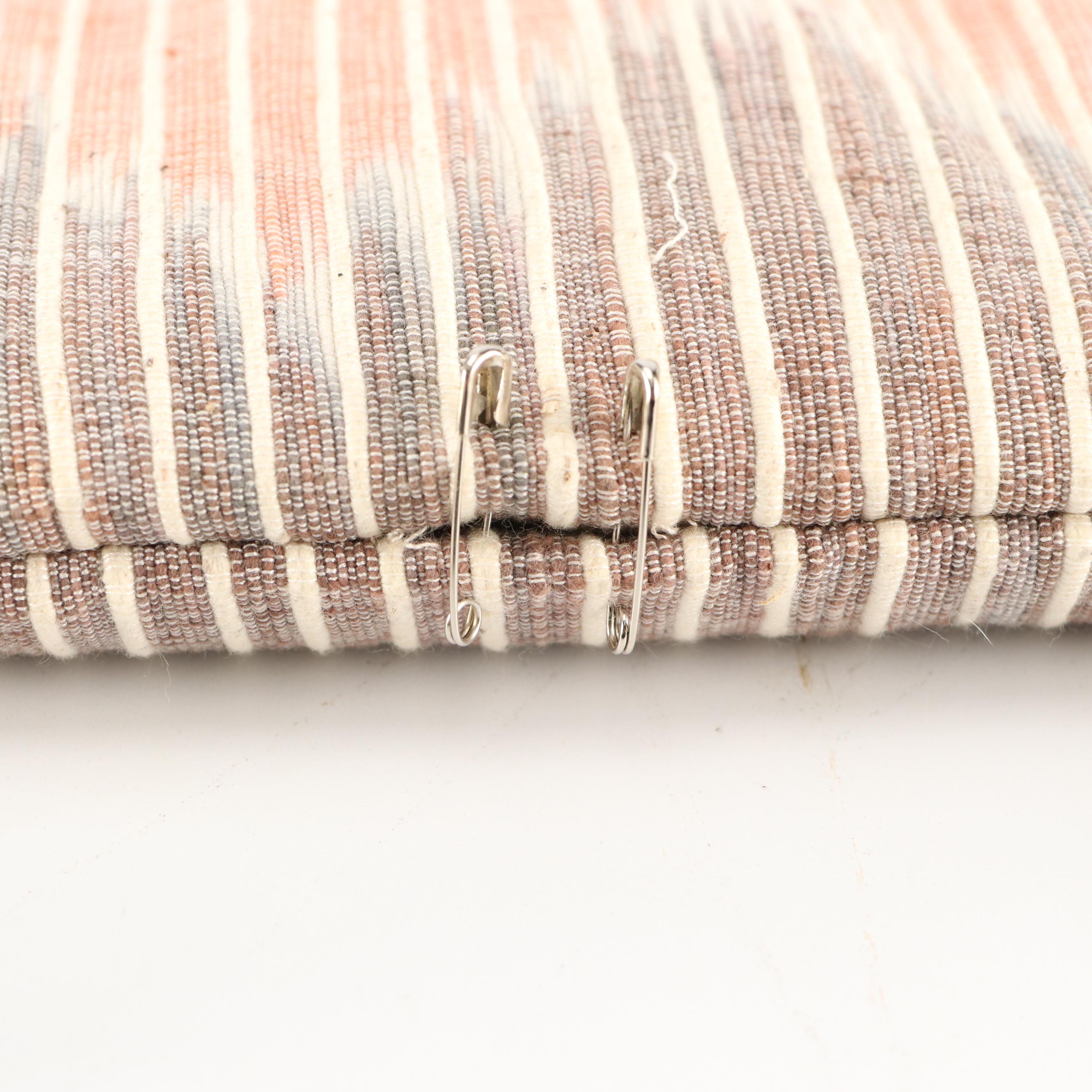 Indonesian Hand-Carved Polychrome Decorated Wood and Fabric Hand Puppets