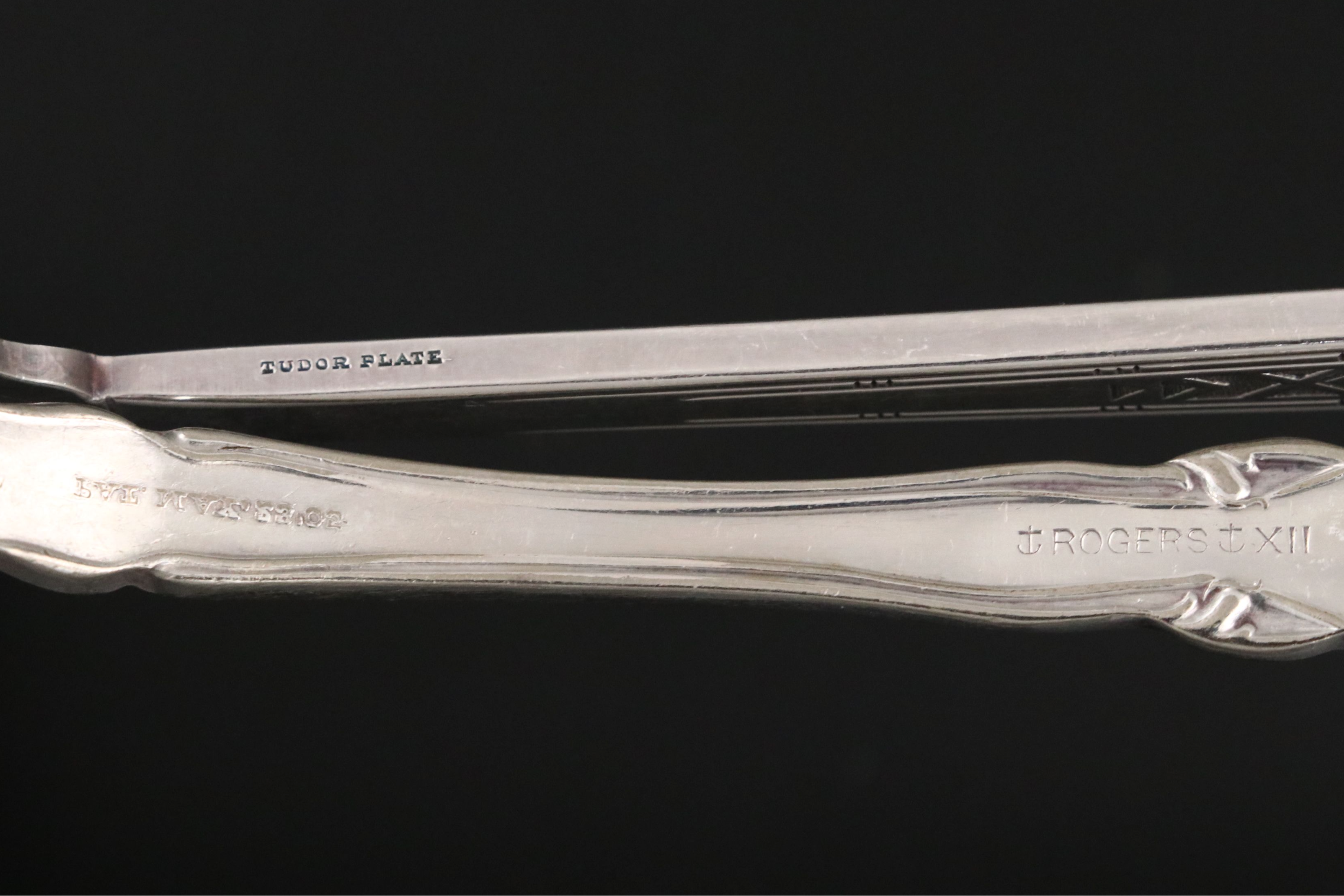 Wm. Rogers International Silver "Treasure" Silver Plate Flatware, 1940