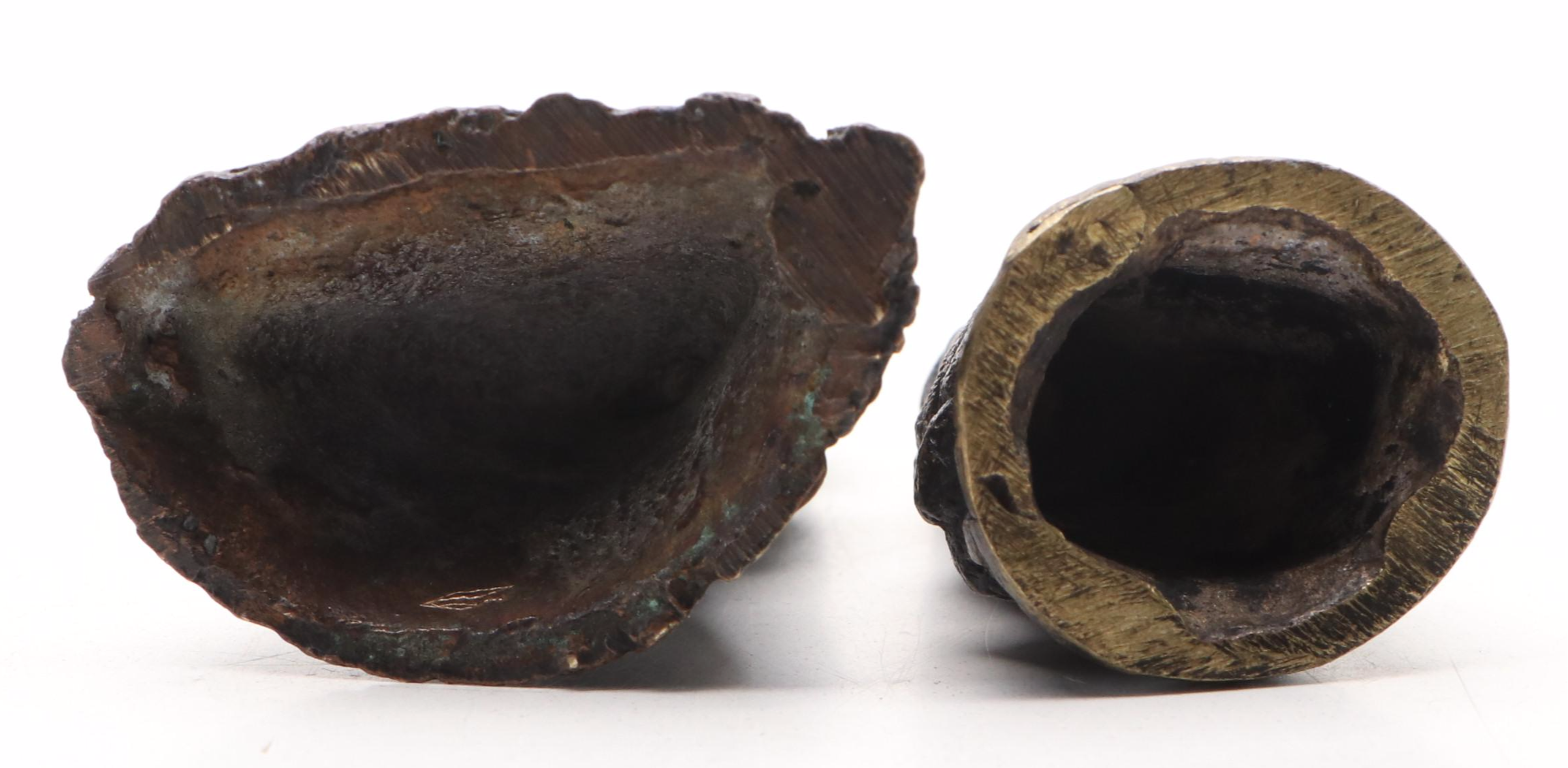 Tibetan Lama and Southeast Asian Style Buddha Bronze Statues