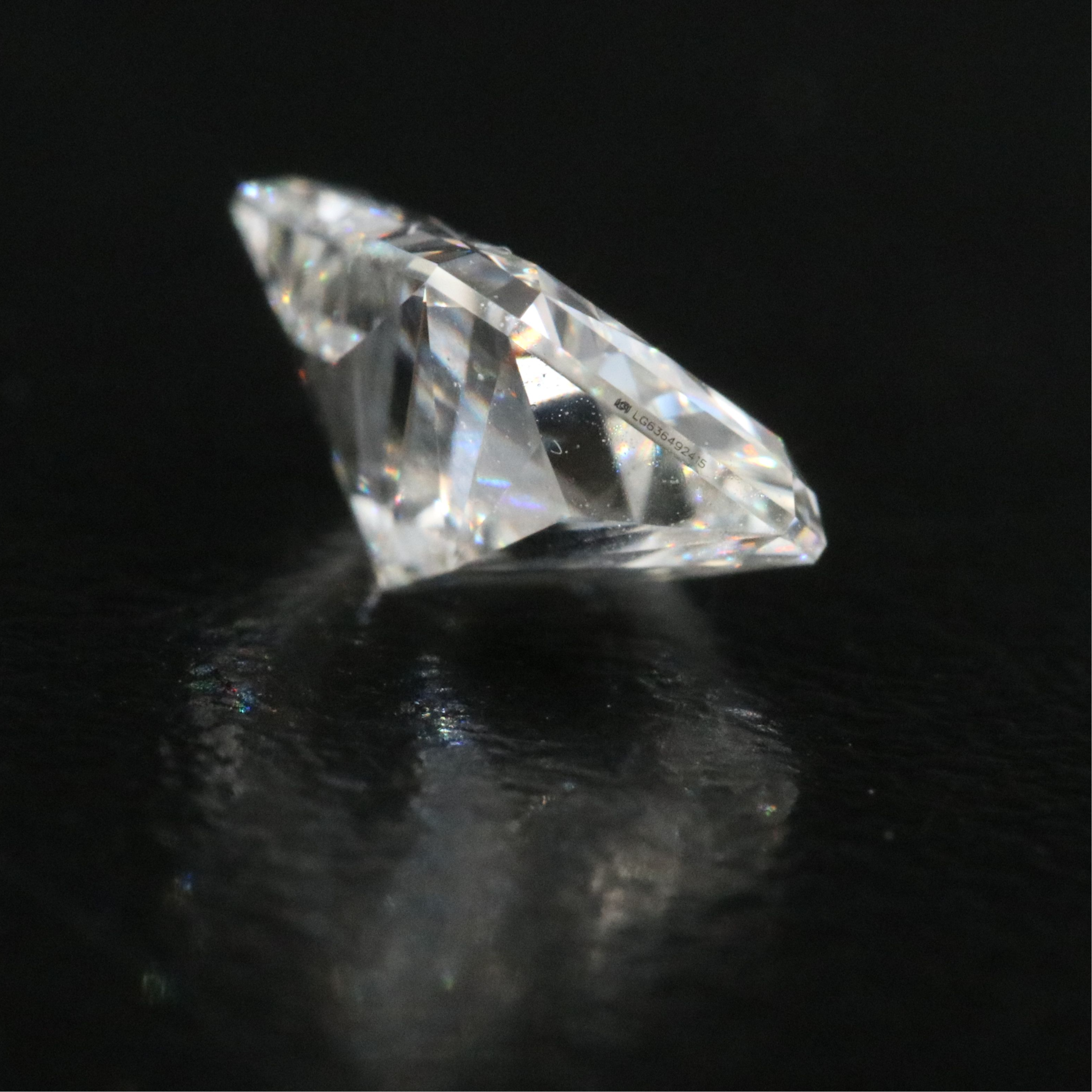 Loose 1.35 CT Lab Grown Diamond with IGI Report