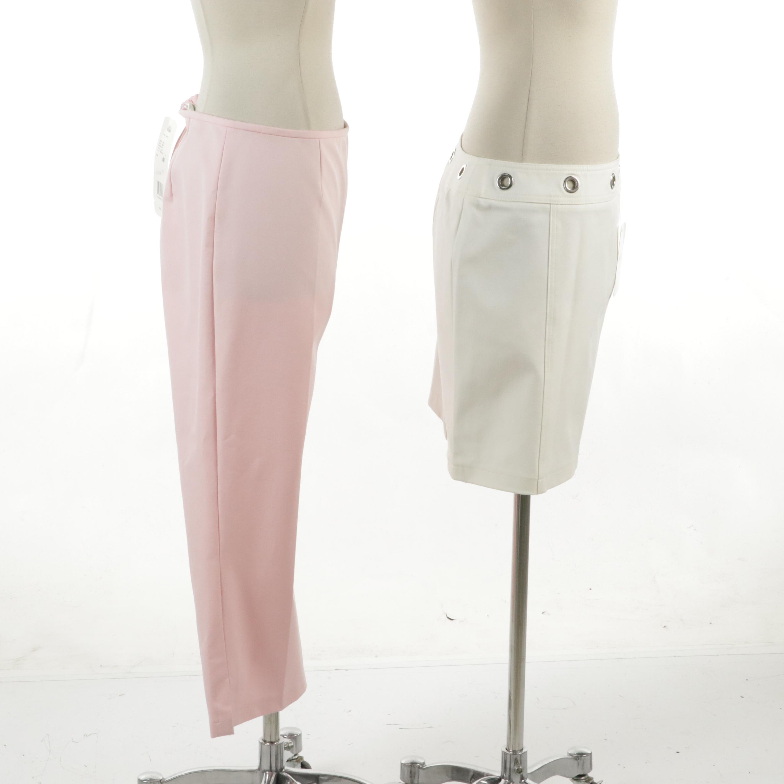 Escada Rock Skirt and Capri Pants with Tags