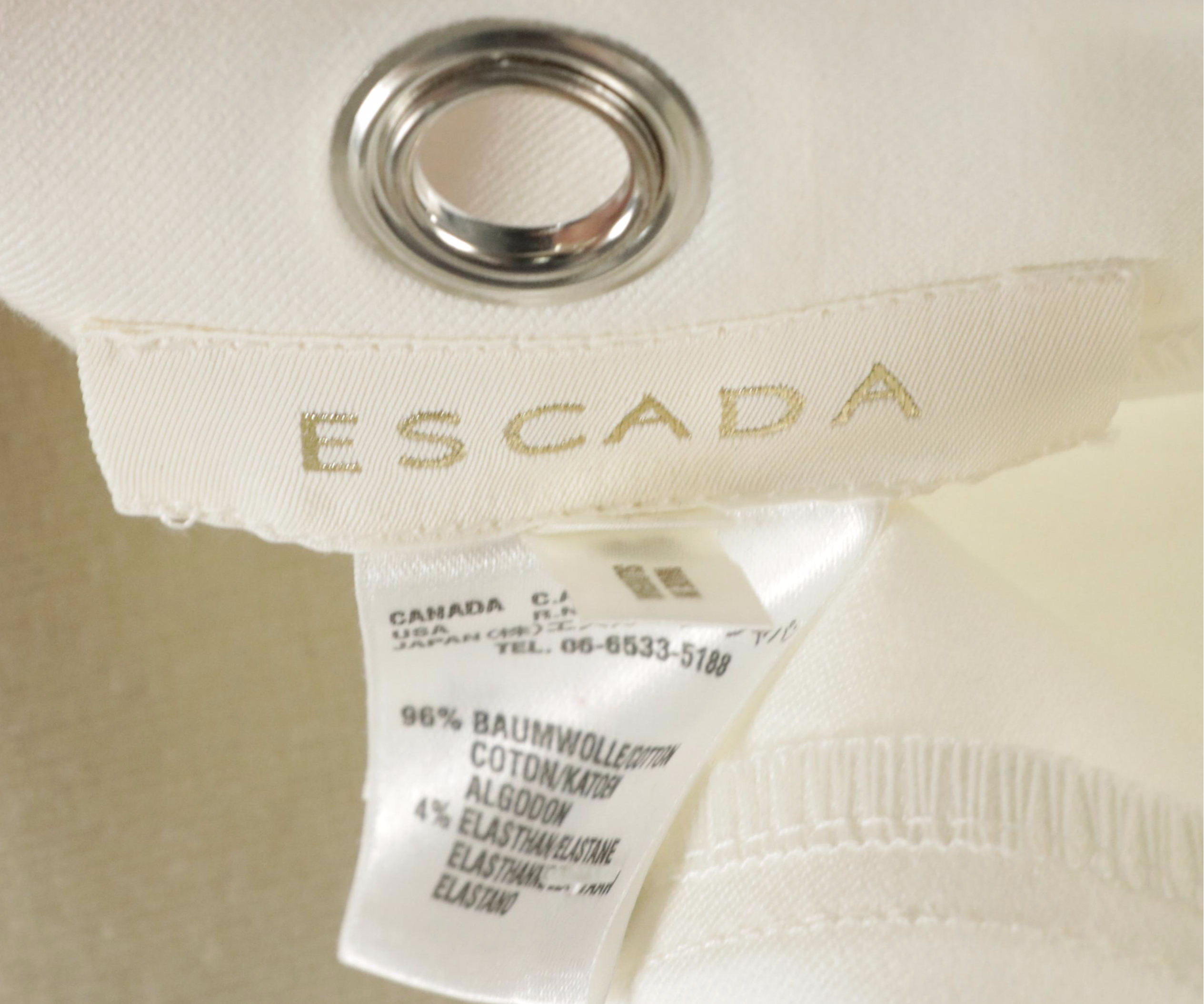 Escada Rock Skirt and Capri Pants with Tags