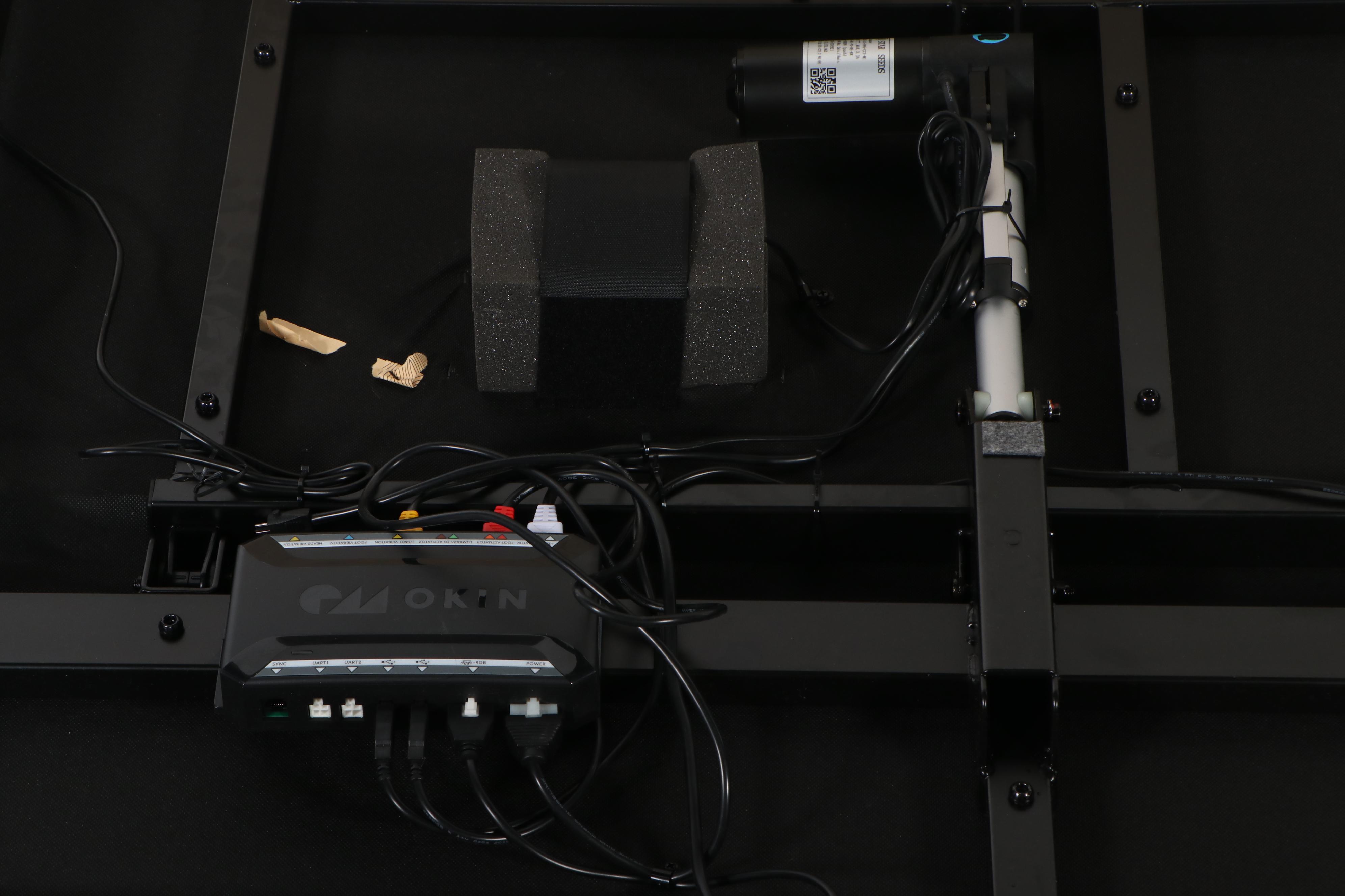 Modern Tufted Linen Queen Bed Frame