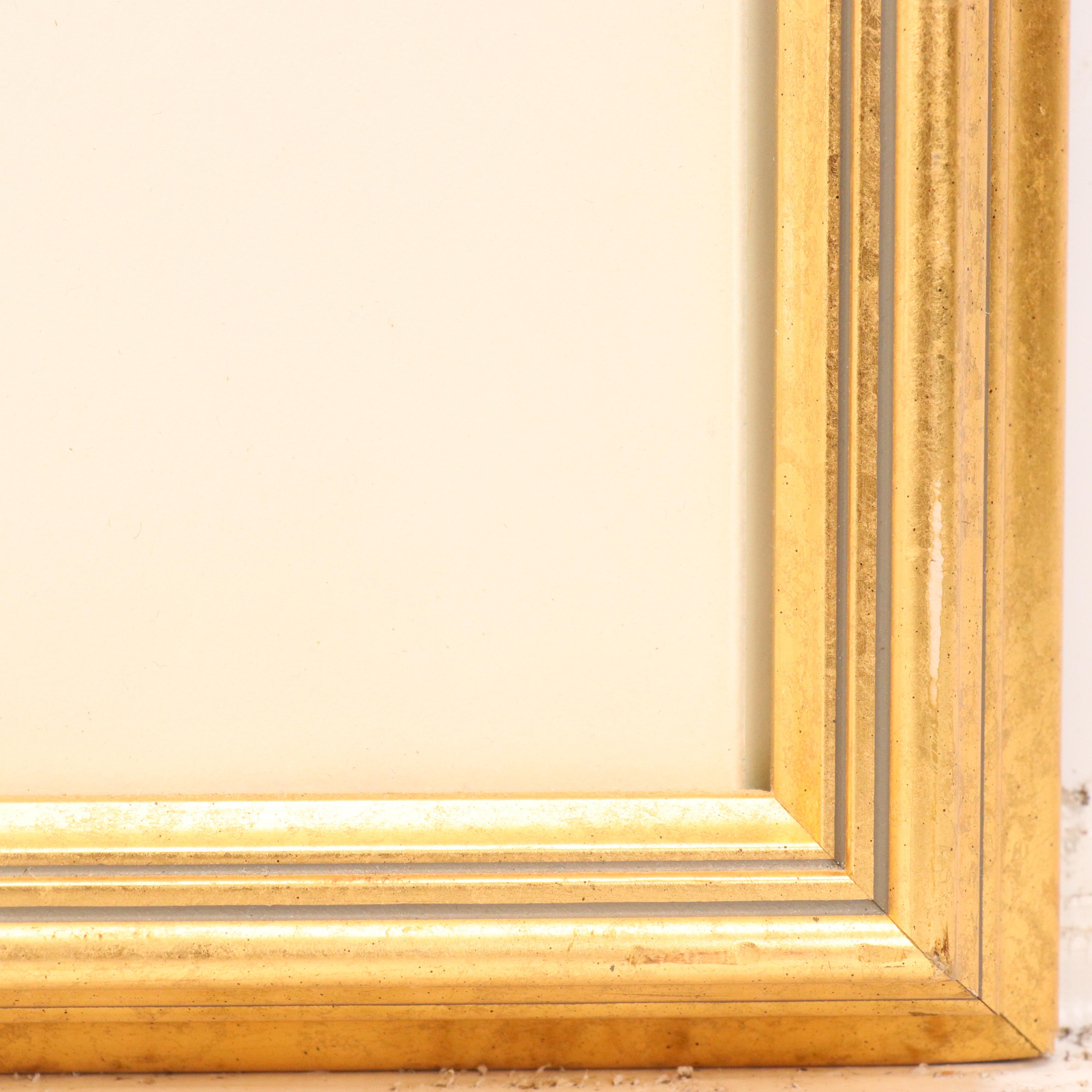 Michael Blaser Offset Lithograph "Moonlight Over Coney Island"