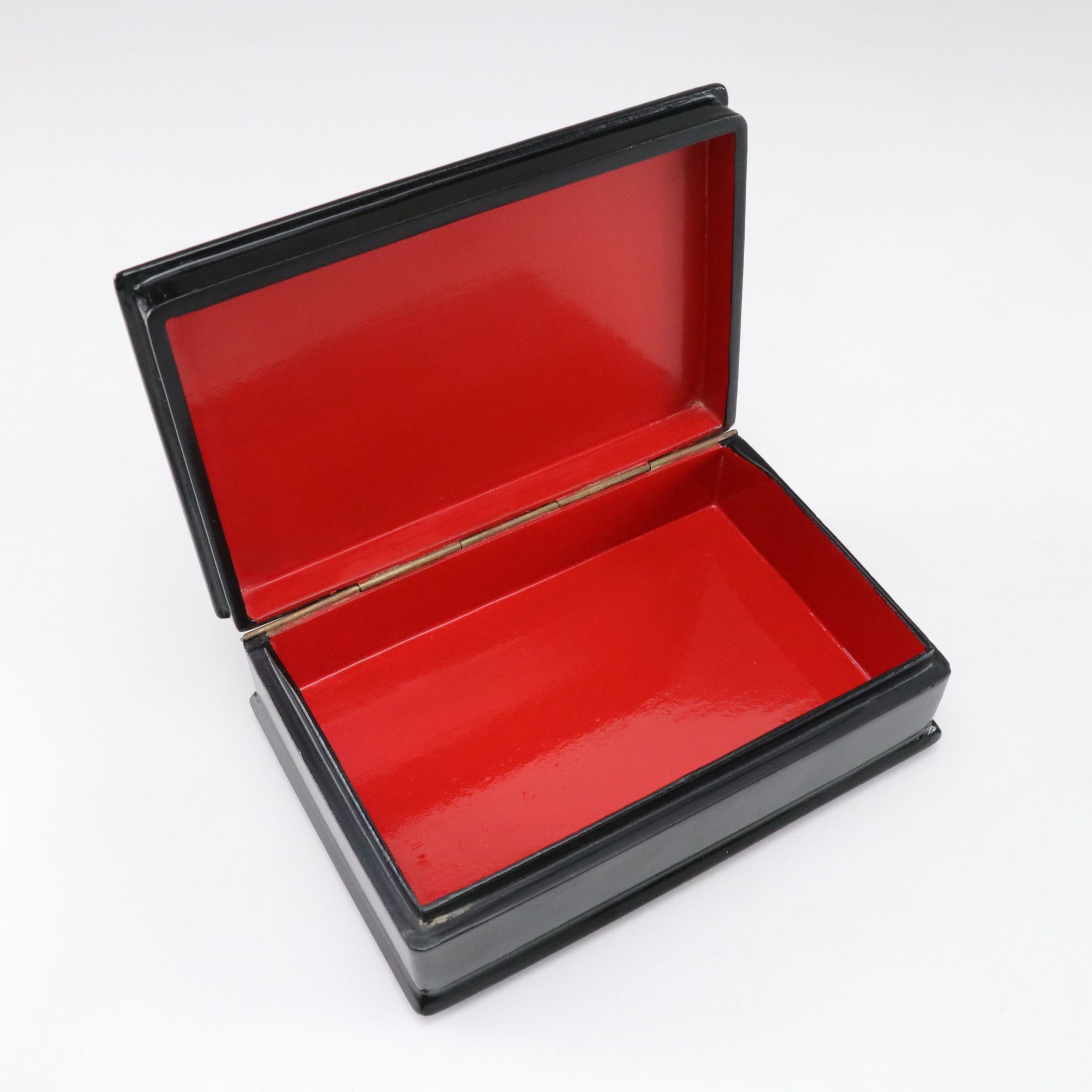 Hand-Painted Russian Lacquerware Miniature Boxes