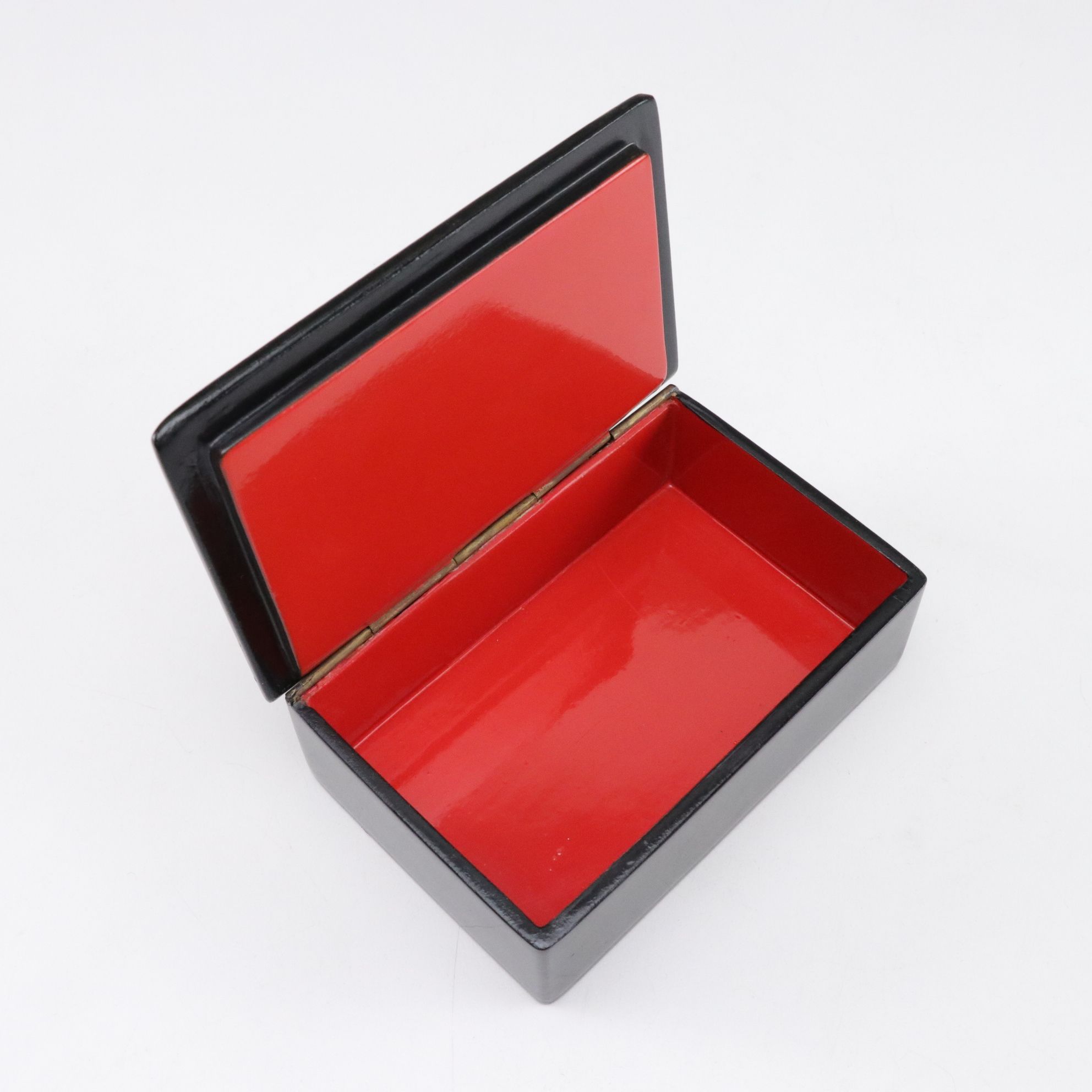 Hand-Painted Russian Lacquerware Miniature Boxes