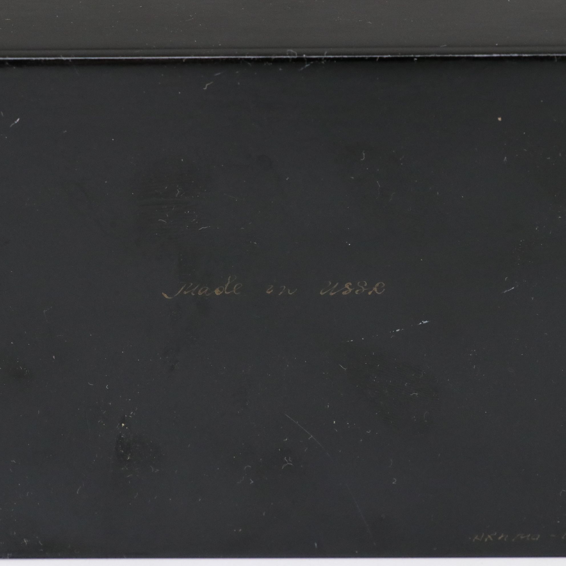 Hand-Painted Russian Lacquerware Miniature Boxes