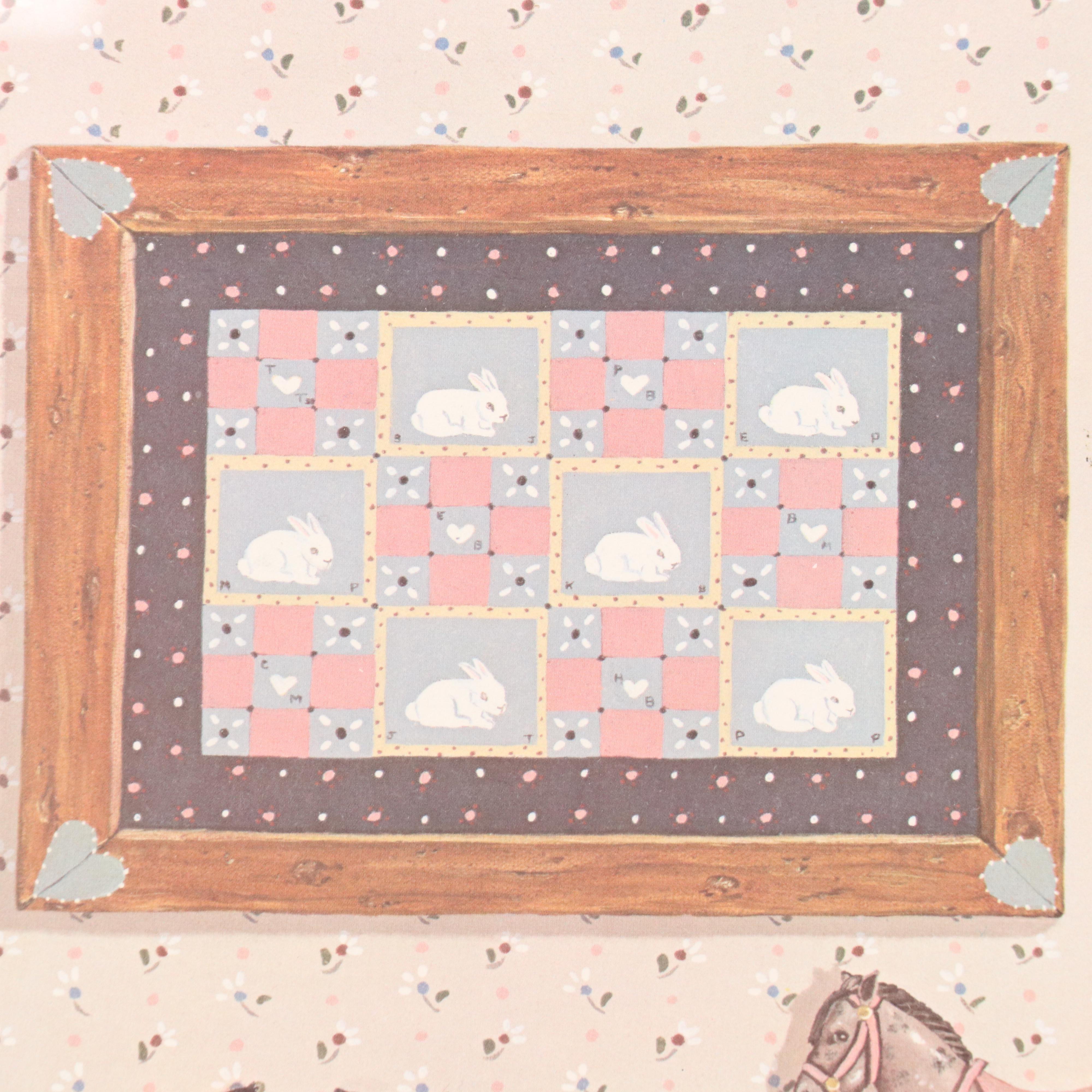 Pat Pearson Offset Lithograph "The Winner's Circle," Circa 1986