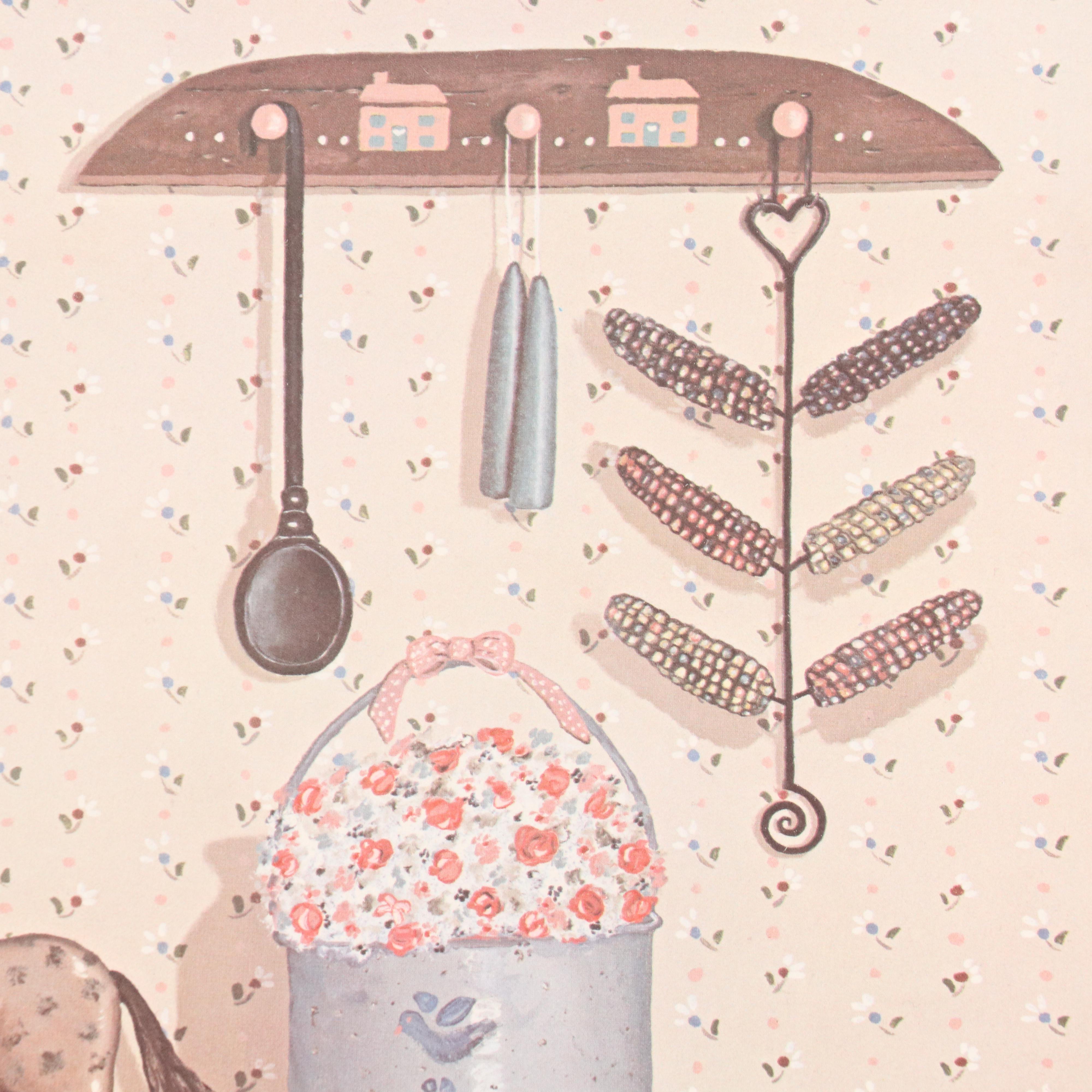 Pat Pearson Offset Lithograph "The Winner's Circle," Circa 1986