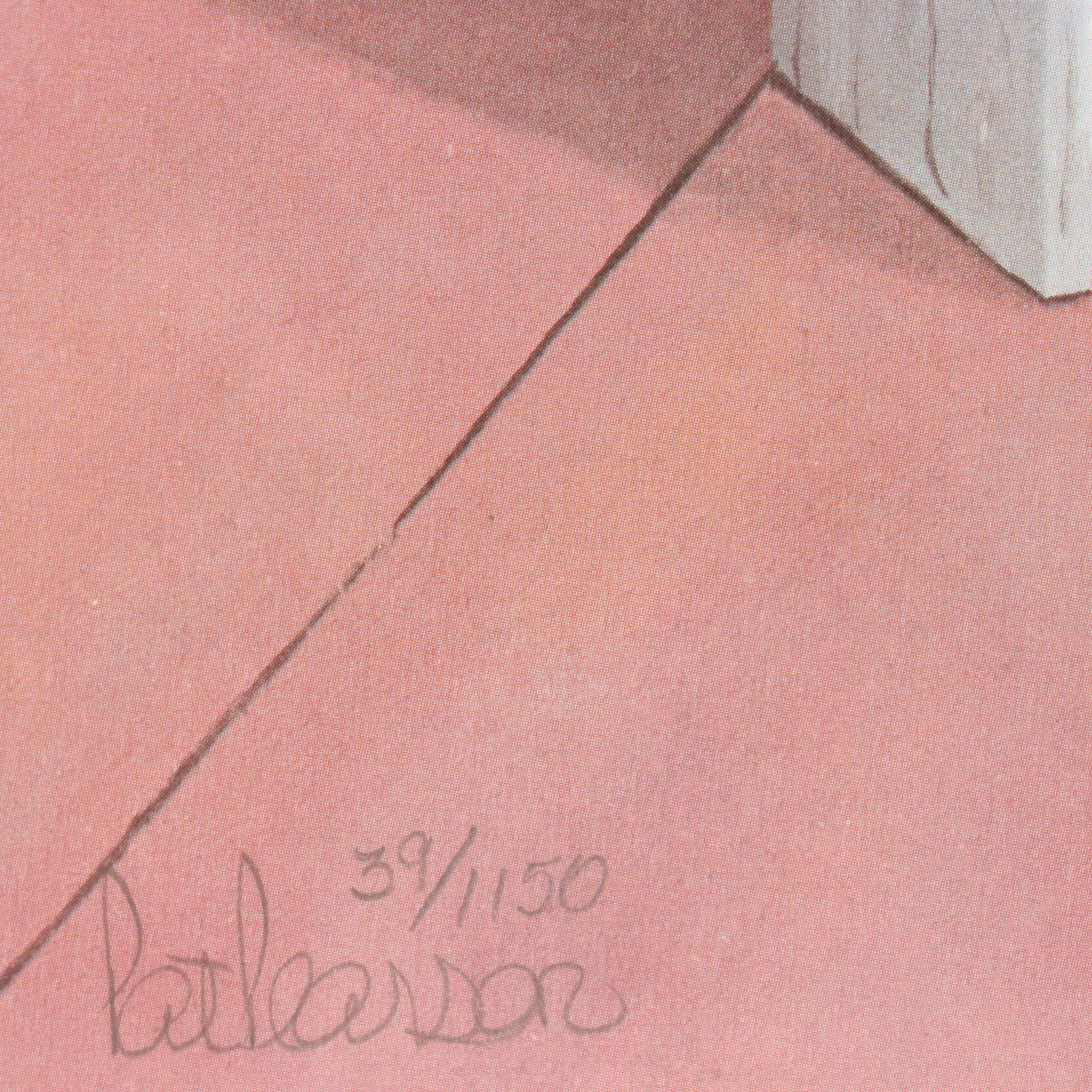 Pat Pearson Offset Lithograph "The Winner's Circle," Circa 1986