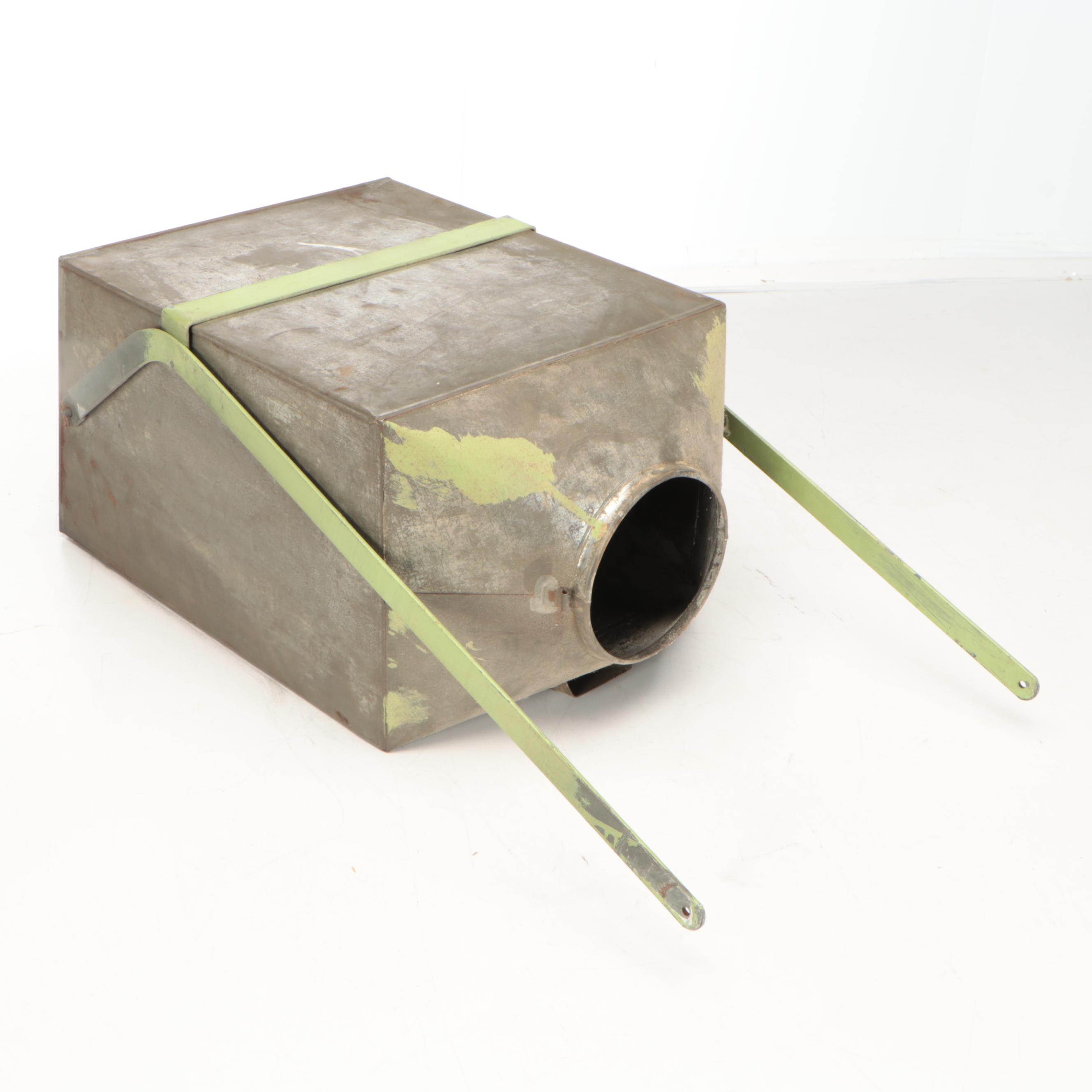 Hoosier Cupboard Flour Bin and Sifter, with Cyclone Seed Sewer