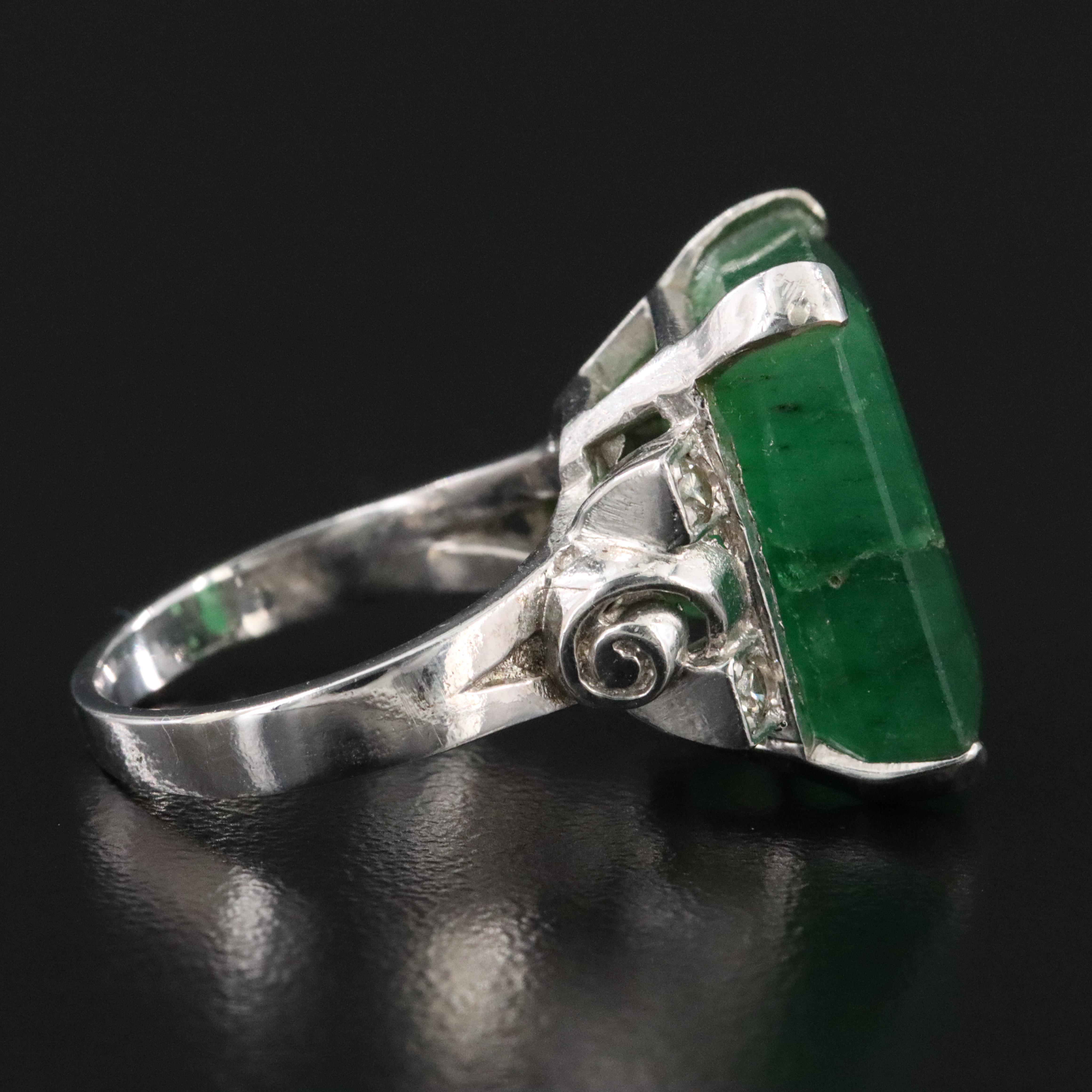 14K Quartz and 0.20 CTW Diamond Ring