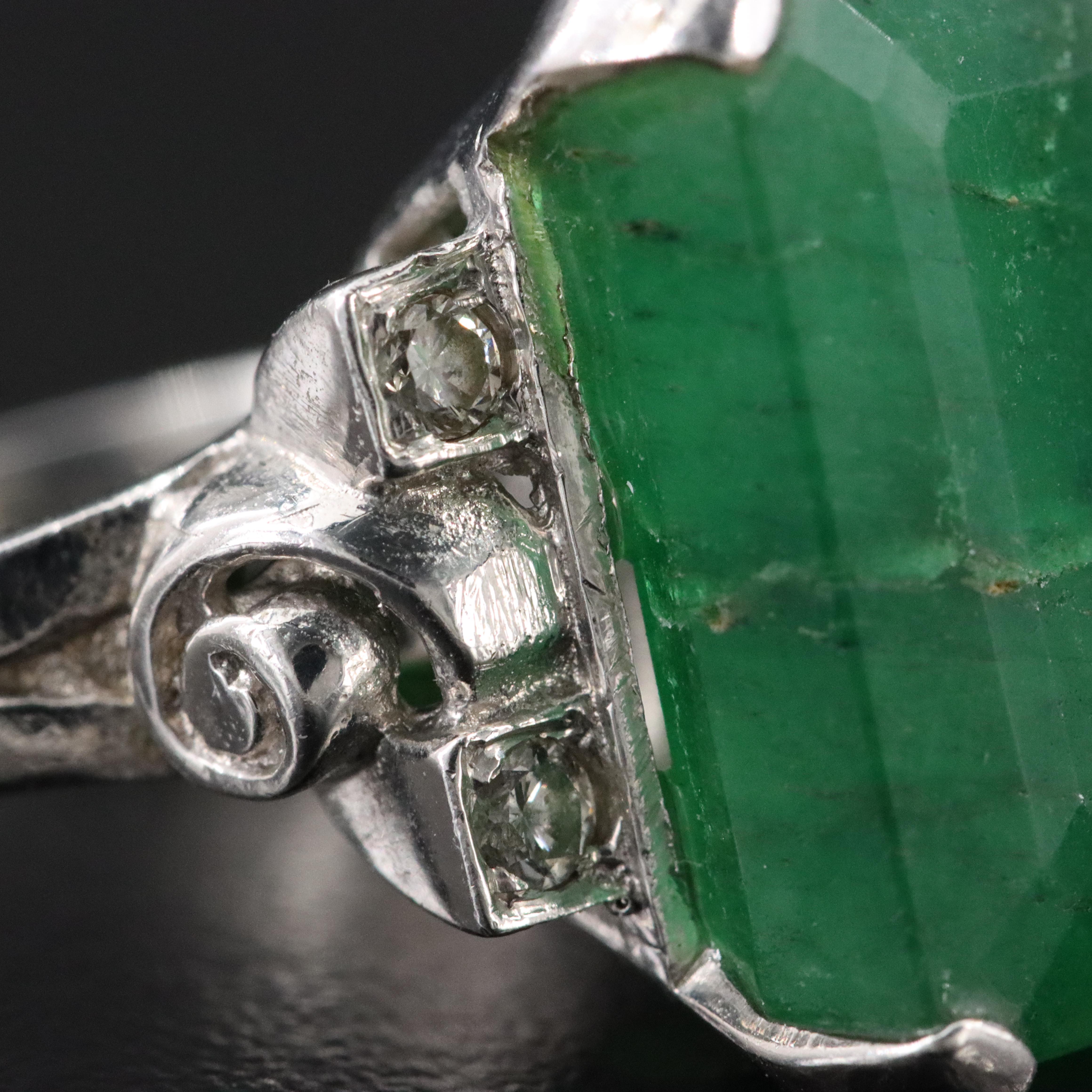 14K Quartz and 0.20 CTW Diamond Ring