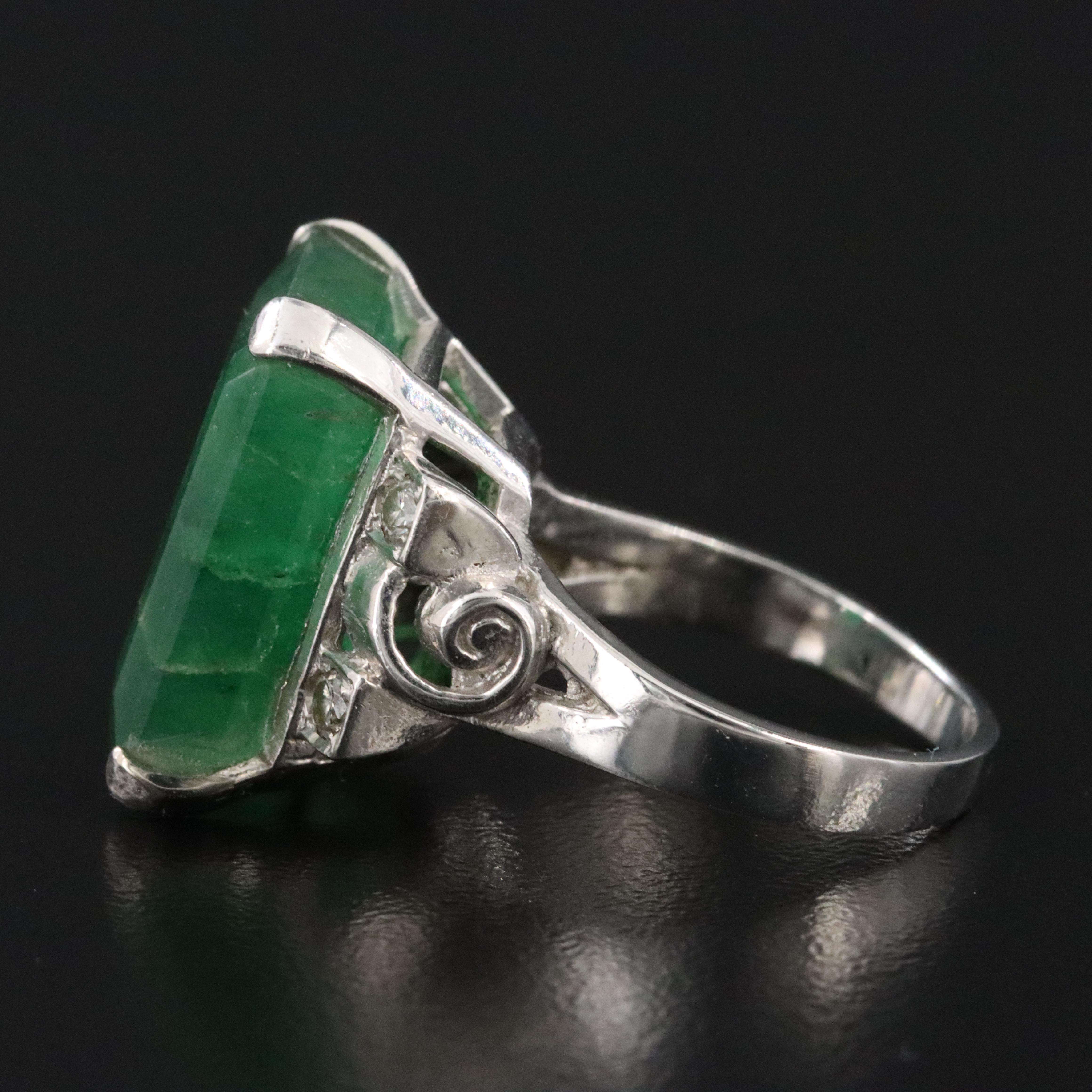 14K Quartz and 0.20 CTW Diamond Ring