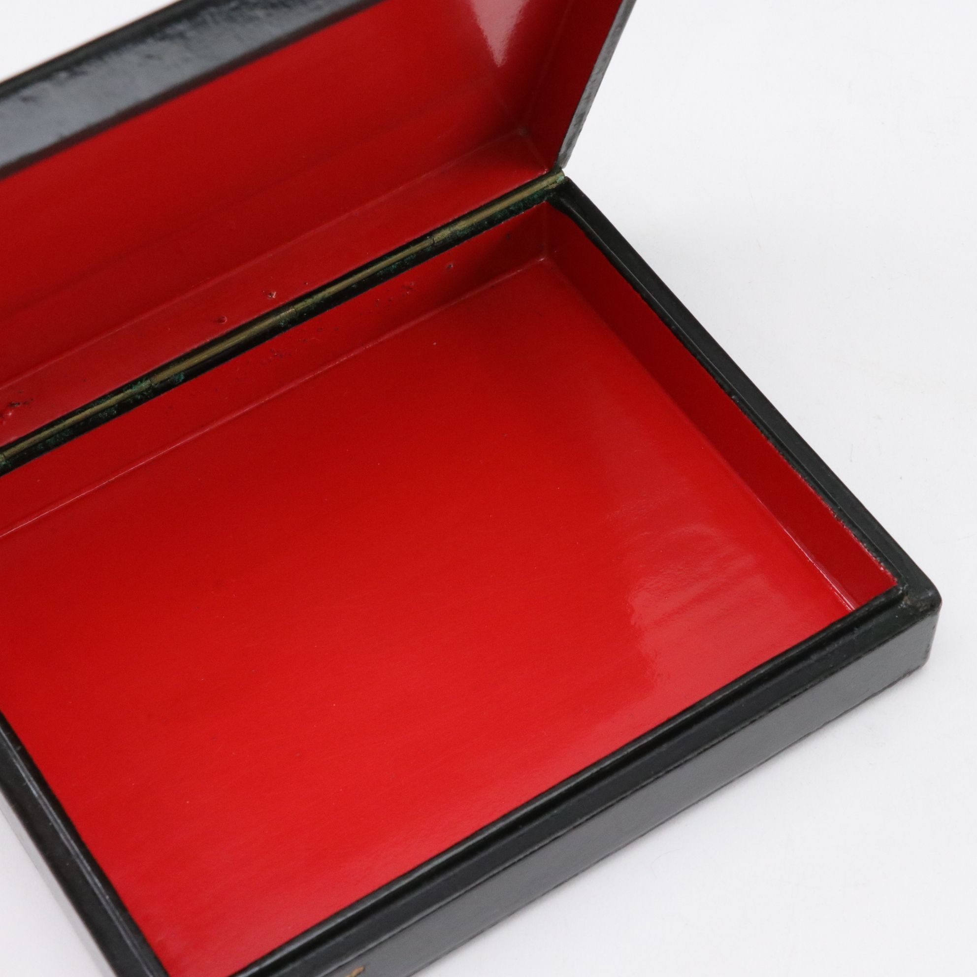 Hand-Painted Russian Lacquerware Miniature Boxes