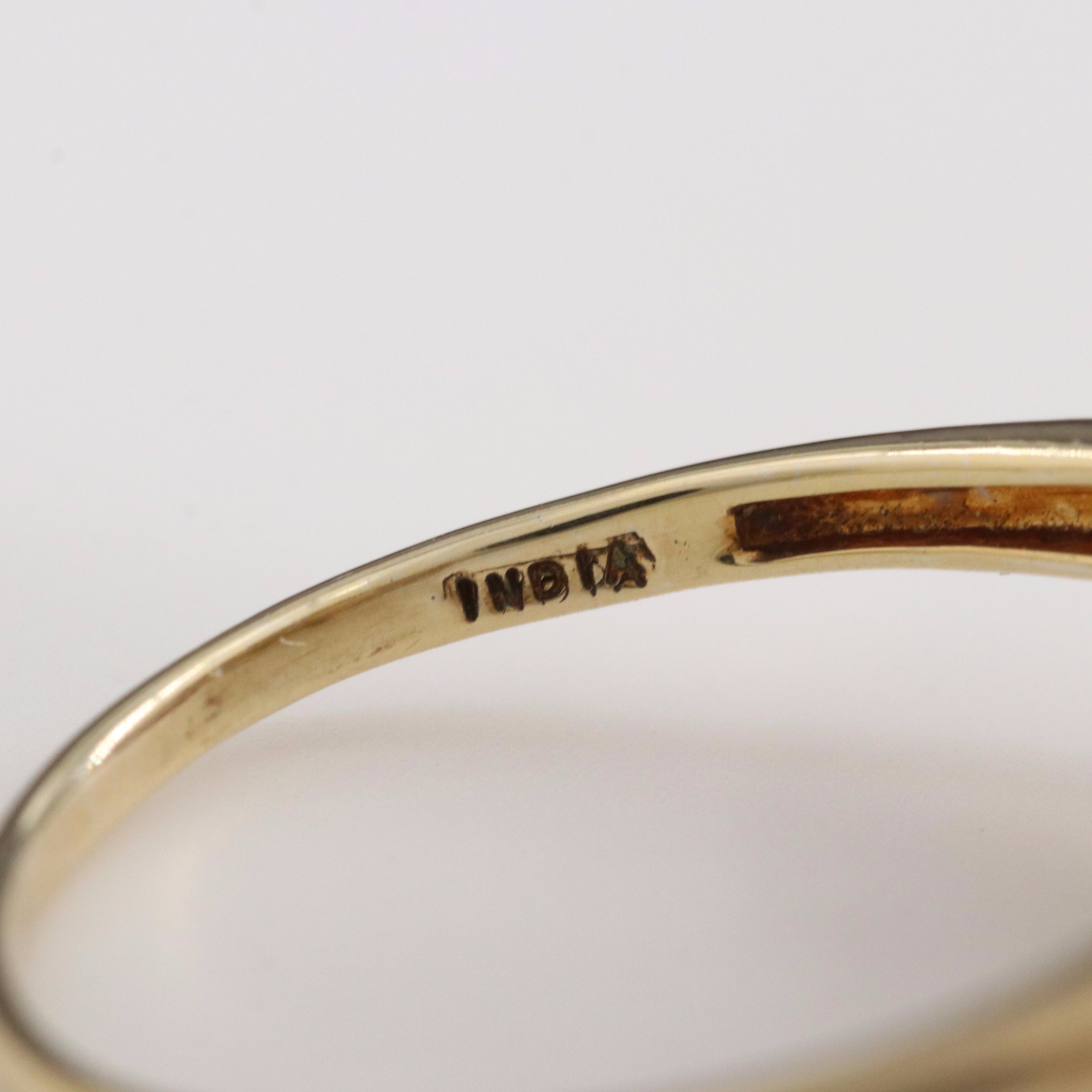 Sterling Alexandrite and Diamond Ring