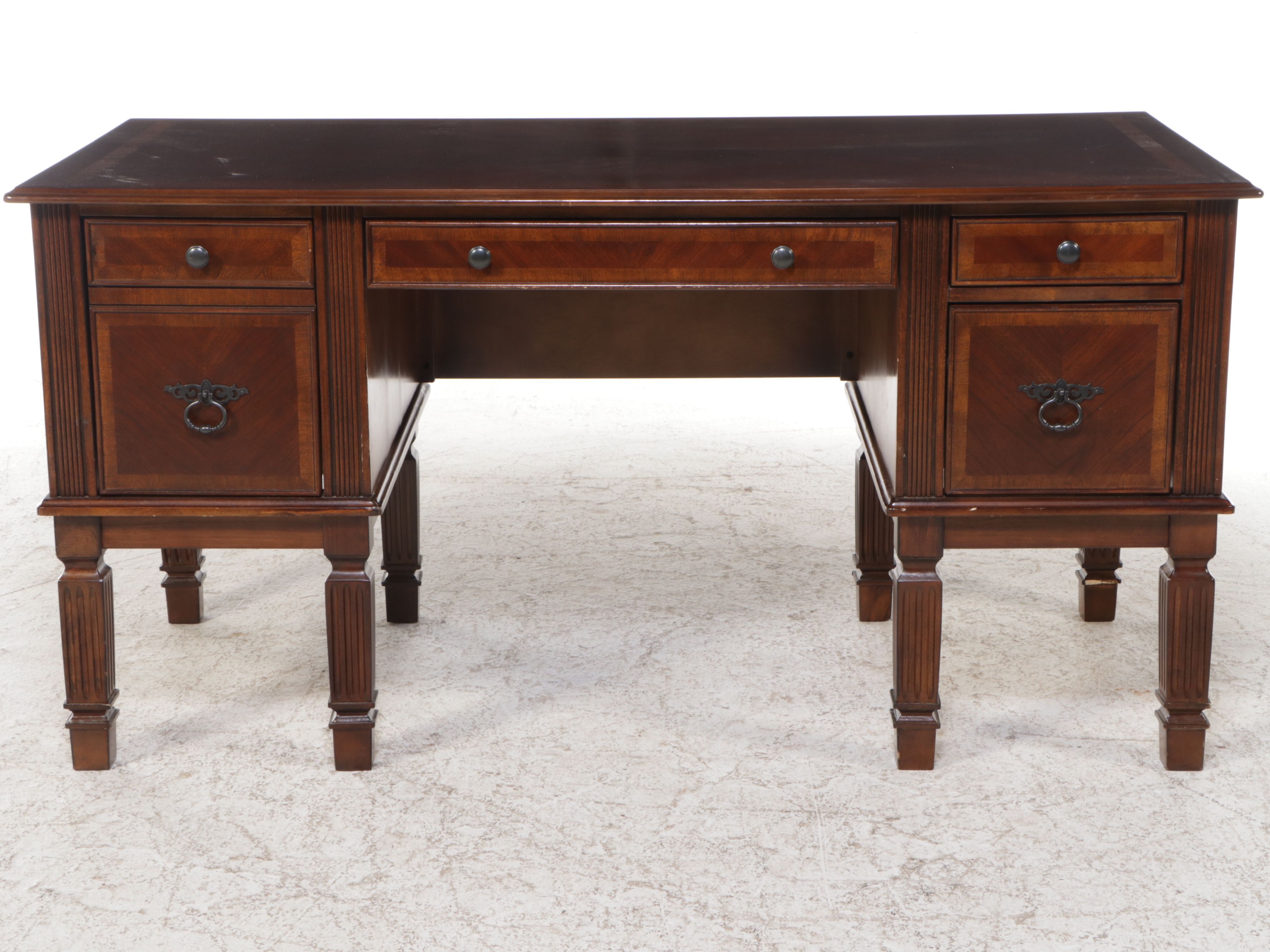 Ashley Furniture "Hamlyn" Executive Desk