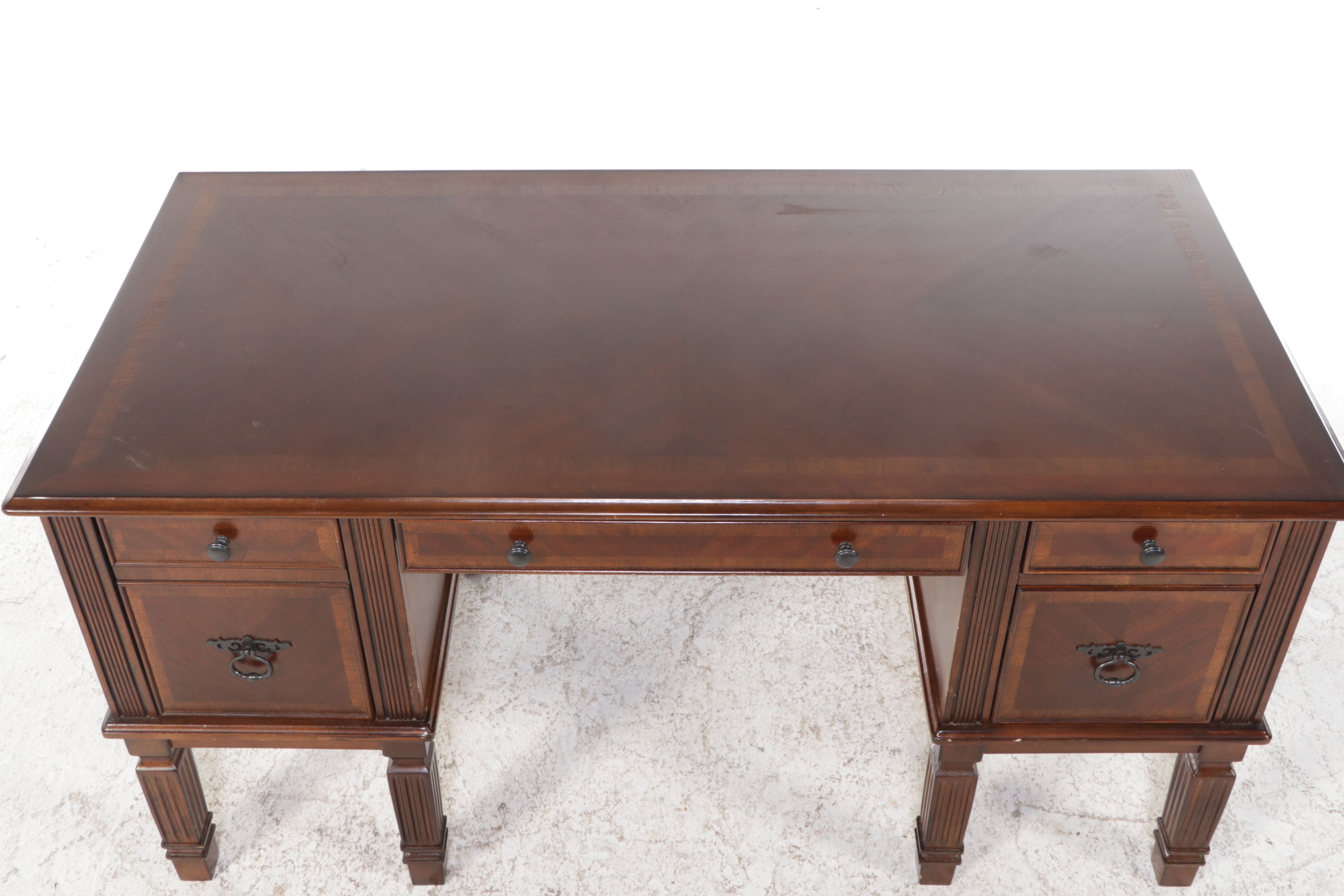 Ashley Furniture "Hamlyn" Executive Desk